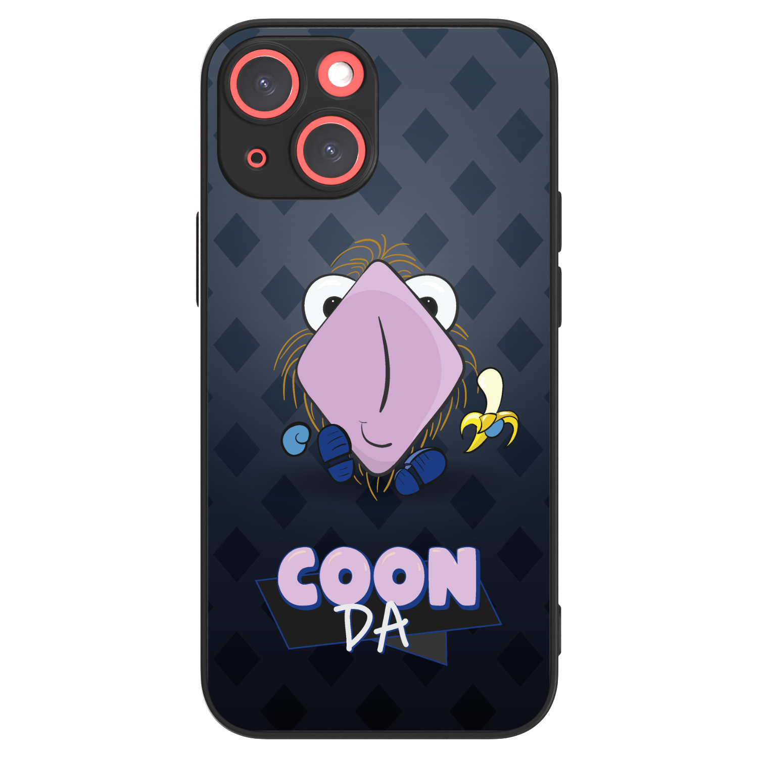 Picasee ULTIMATE CASE MagSafe pro Apple iPhone 13 mini - COONDA chlupatka - tmavá