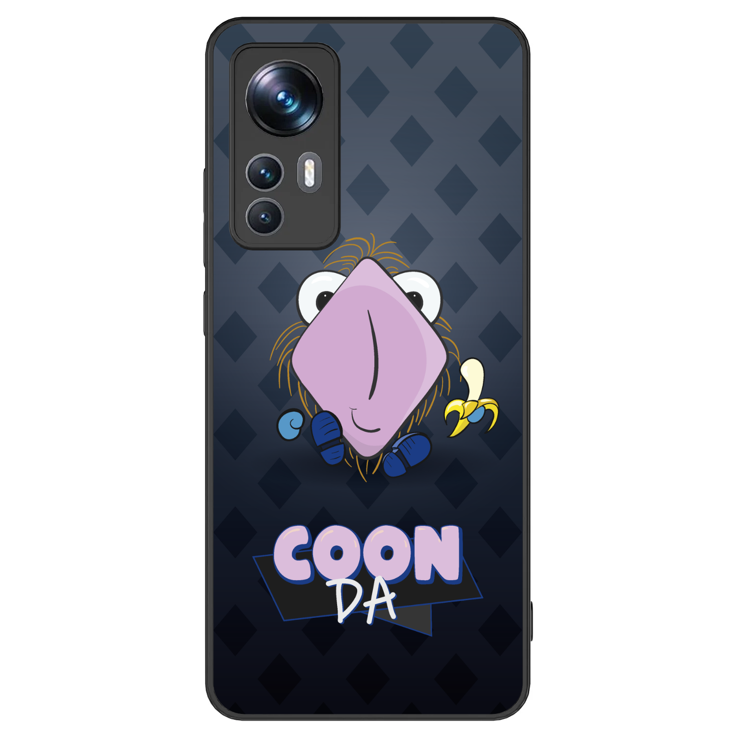 Picasee ULTIMATE CASE pro Xiaomi 12T Pro - COONDA chlupatka - tmavá