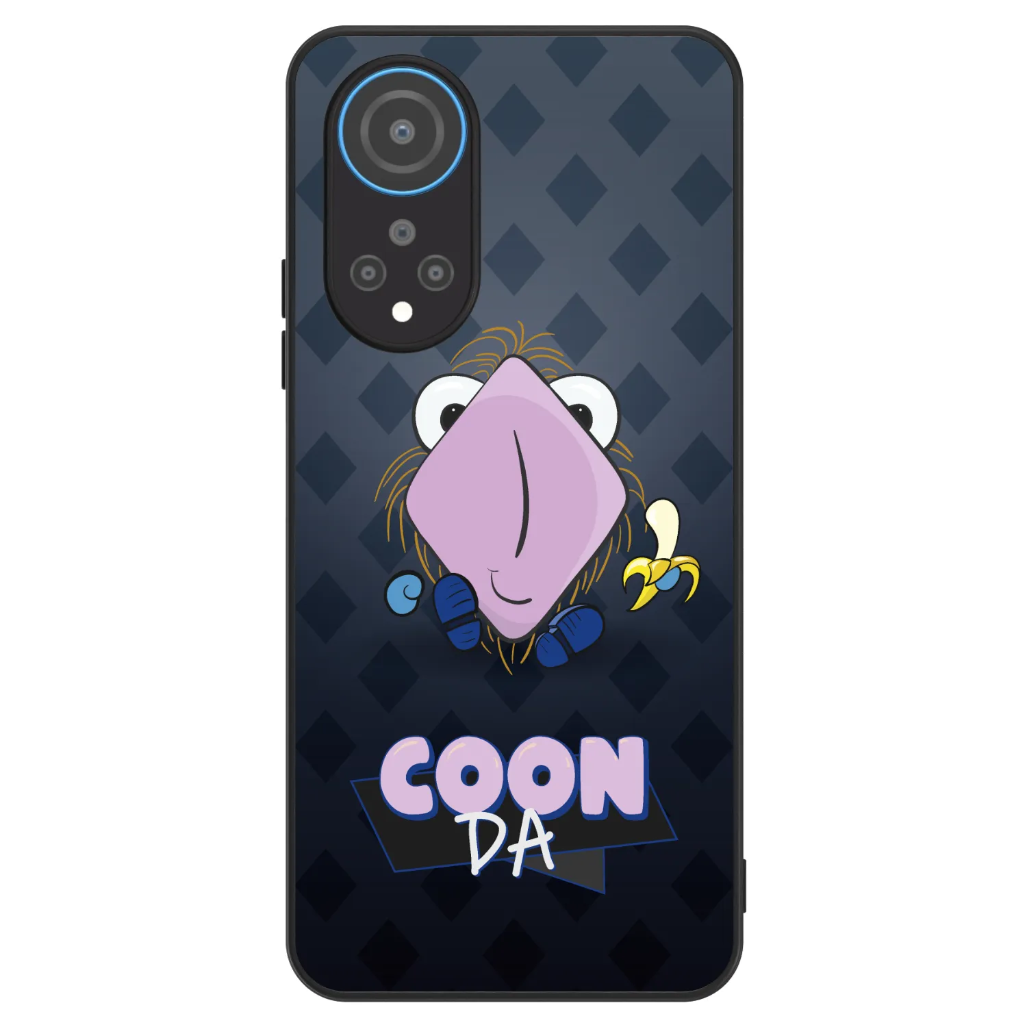 Picasee ULTIMATE CASE pro Honor X7 - COONDA chlupatka - tmavá