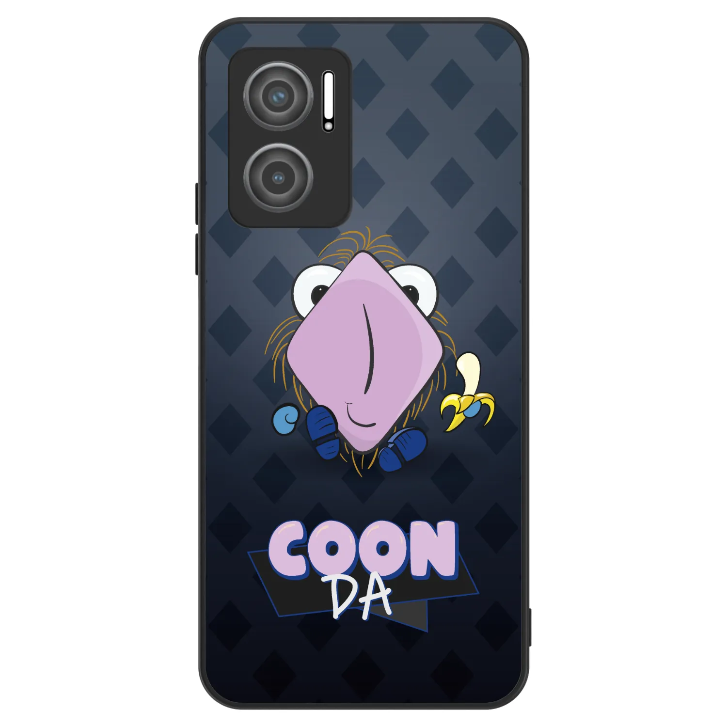 Picasee ULTIMATE CASE pro Xiaomi Redmi 10 5G - COONDA chlupatka - tmavá