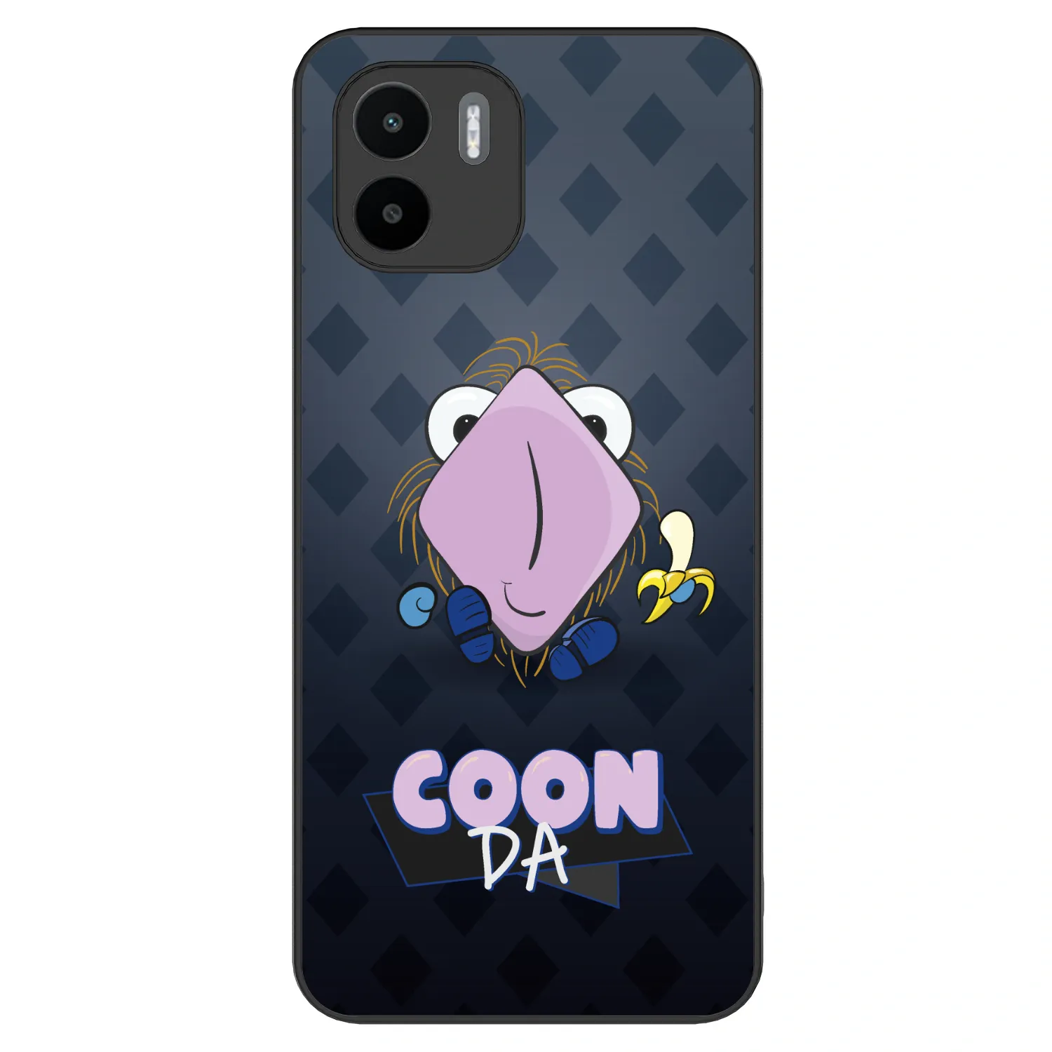Picasee ULTIMATE CASE pro Xiaomi Redmi A1 - COONDA chlupatka - tmavá