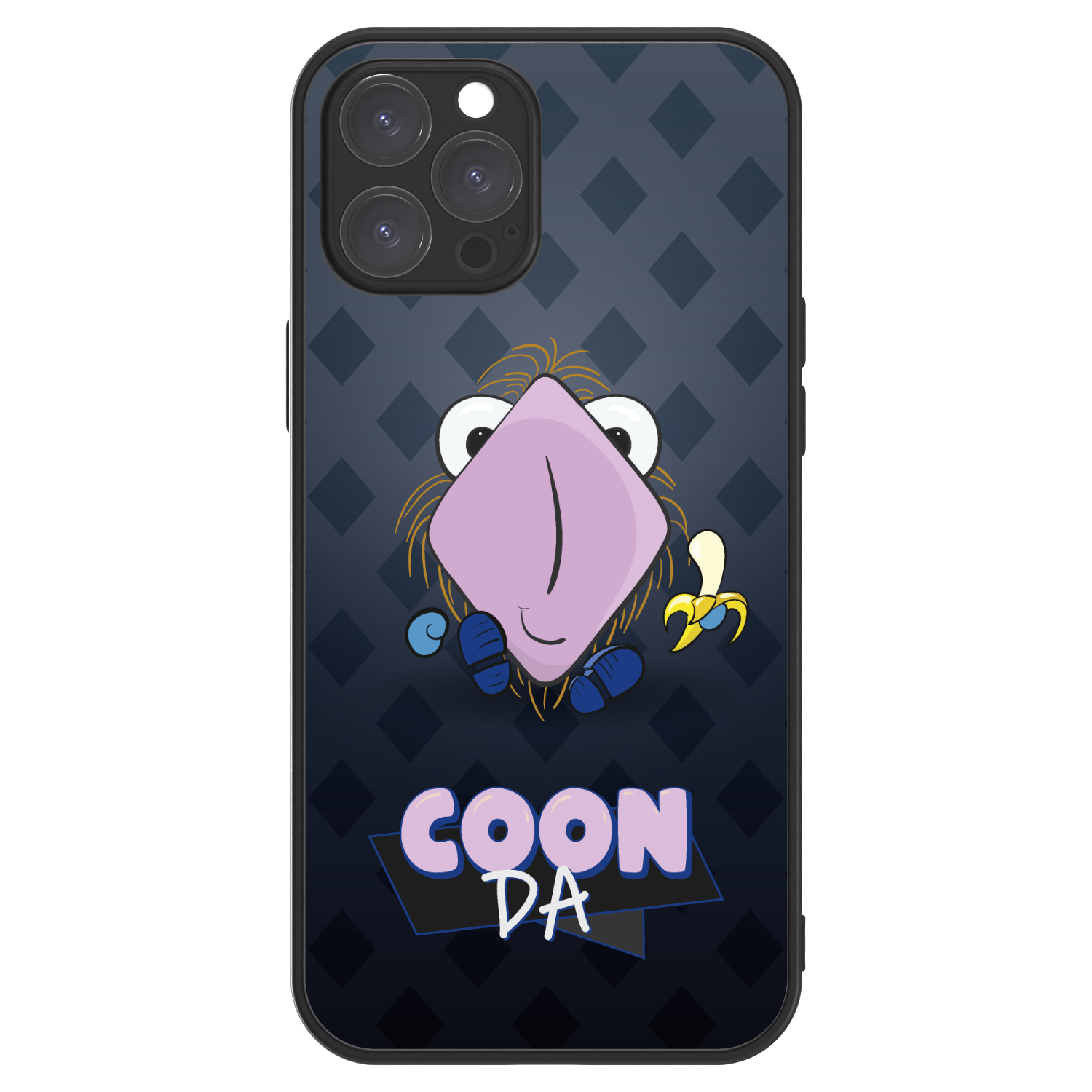 Picasee ULTIMATE CASE MagSafe pro Apple iPhone 12 Pro Max - COONDA chlupatka - tmavá