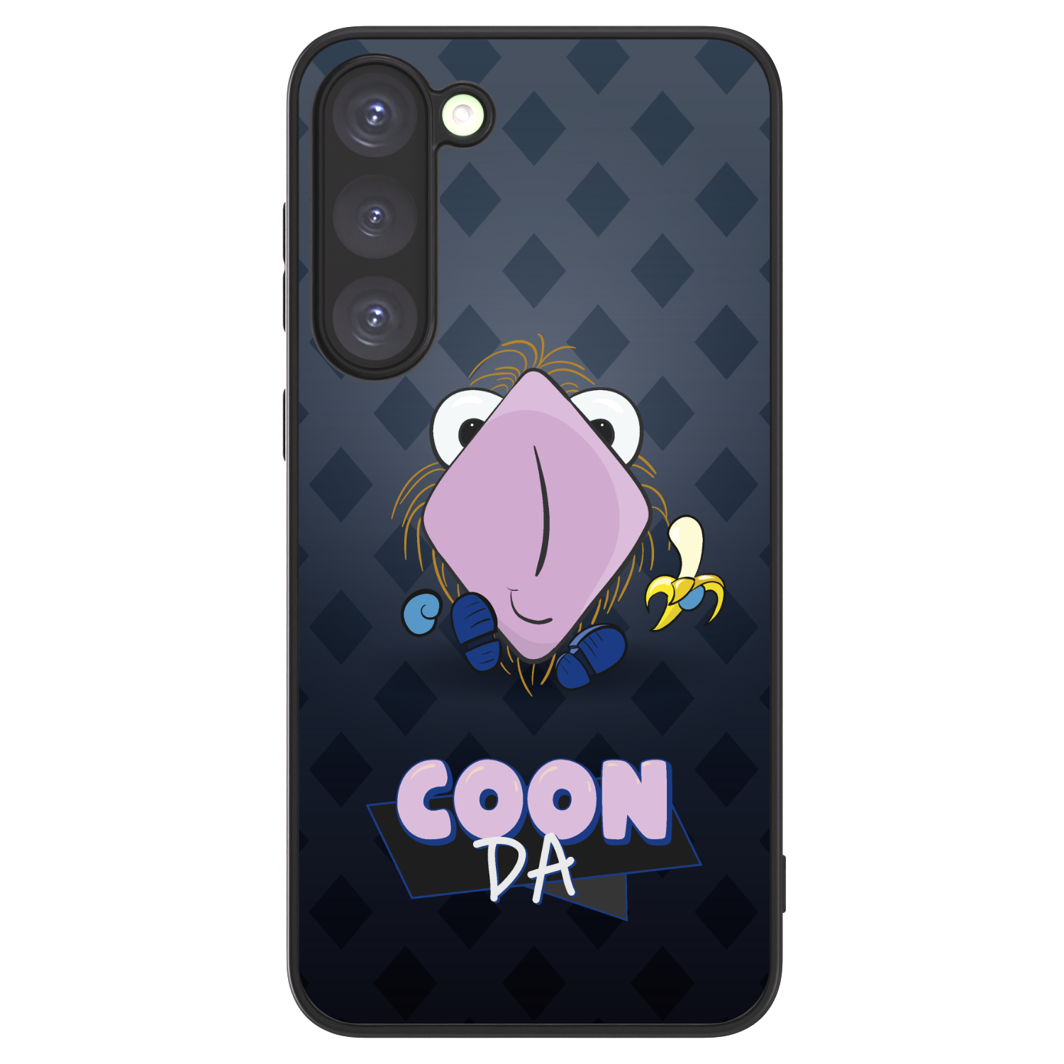 Picasee ULTIMATE CASE pro Samsung Galaxy S23+ 5G - COONDA chlupatka - tmavá