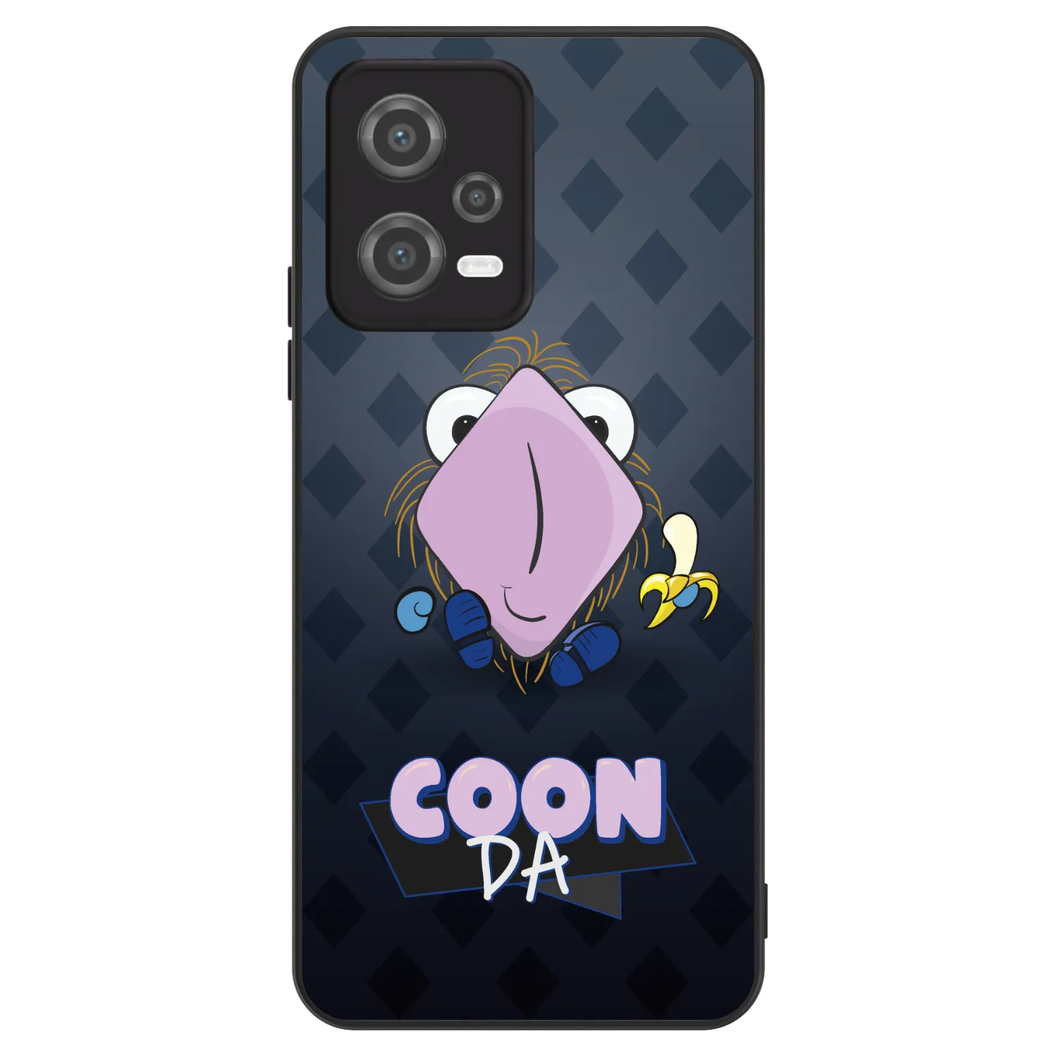 Picasee ULTIMATE CASE pro Xiaomi Poco X5 - COONDA chlupatka - tmavá