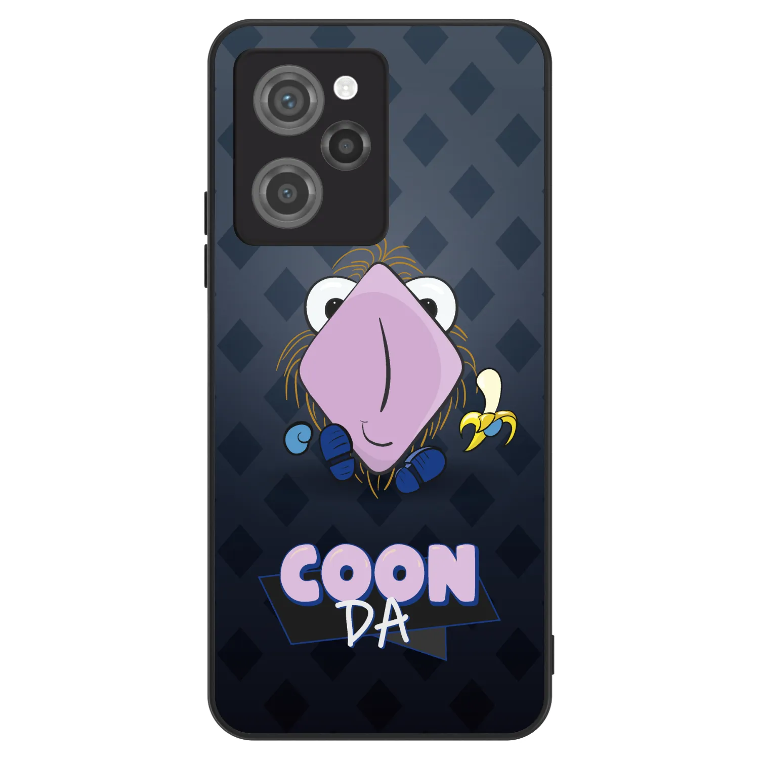 Picasee ULTIMATE CASE pro Xiaomi Poco X5 Pro - COONDA chlupatka - tmavá