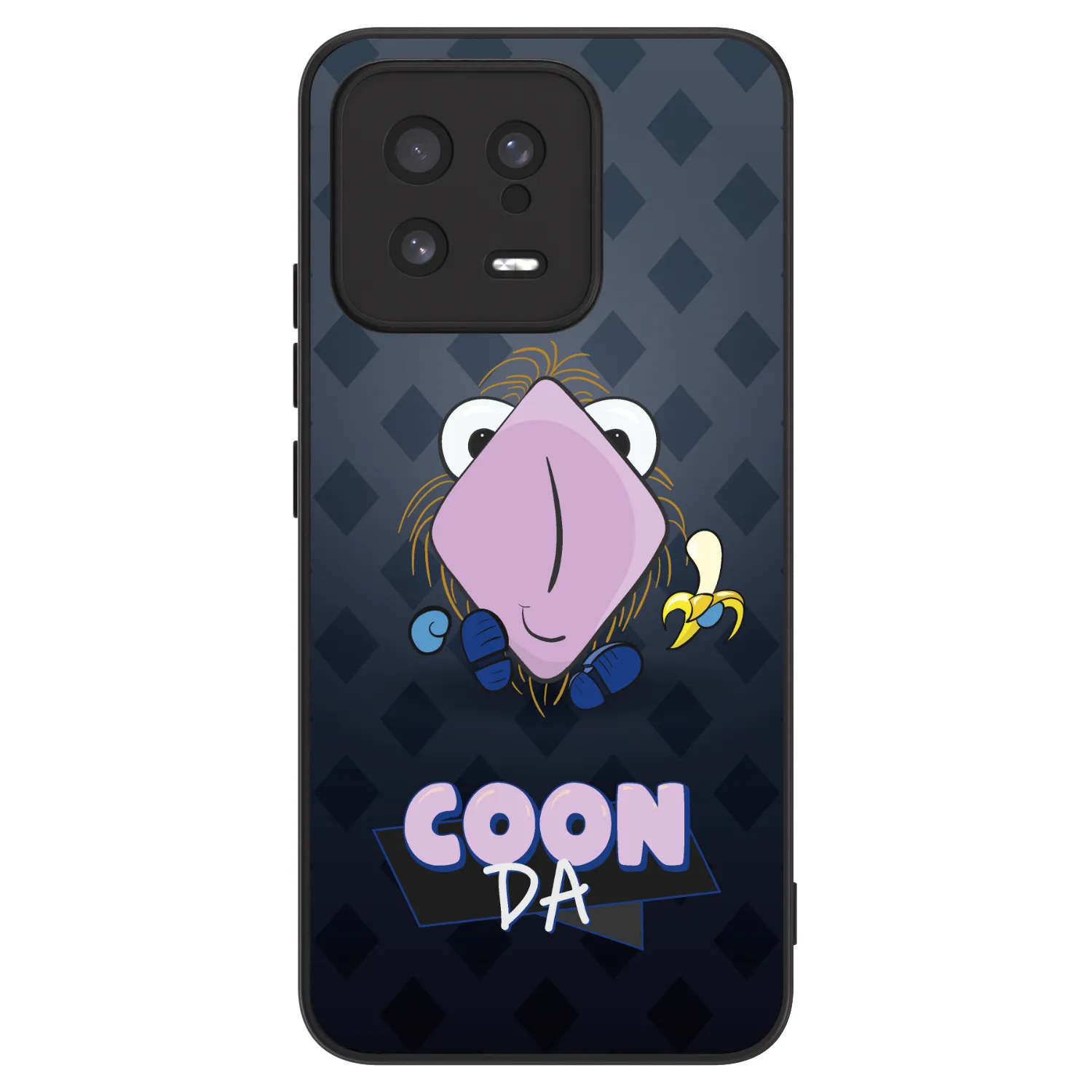 Picasee ULTIMATE CASE pro Xiaomi 13 - COONDA chlupatka - tmavá