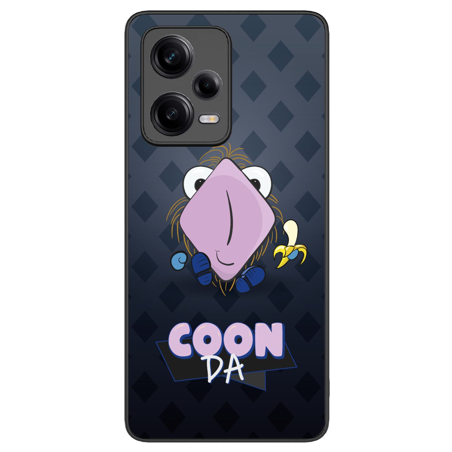 Picasee ULTIMATE CASE pro Xiaomi Redmi Note 12 Pro 5G - COONDA chlupatka - tmavá