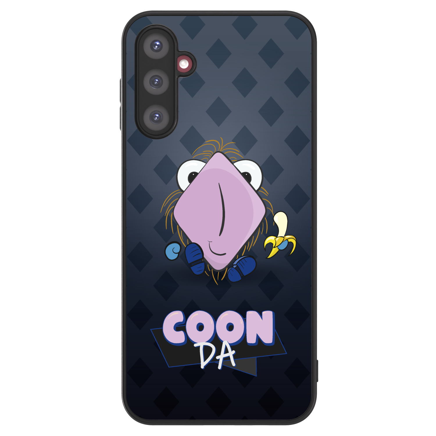 Picasee ULTIMATE CASE pro Samsung Galaxy A14 5G A146P - COONDA chlupatka - tmavá