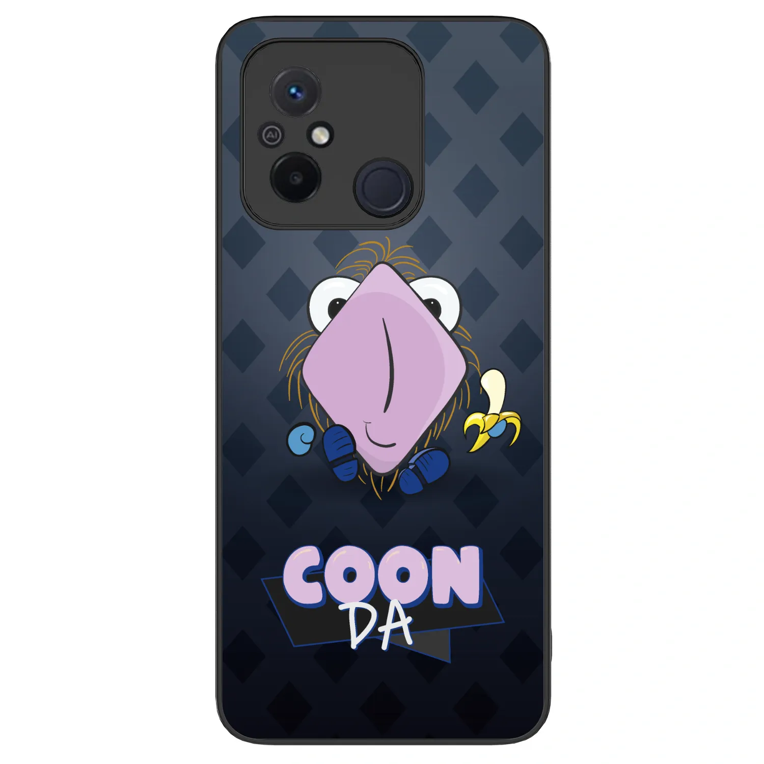 Picasee ULTIMATE CASE pro Xiaomi Redmi 12C - COONDA chlupatka - tmavá