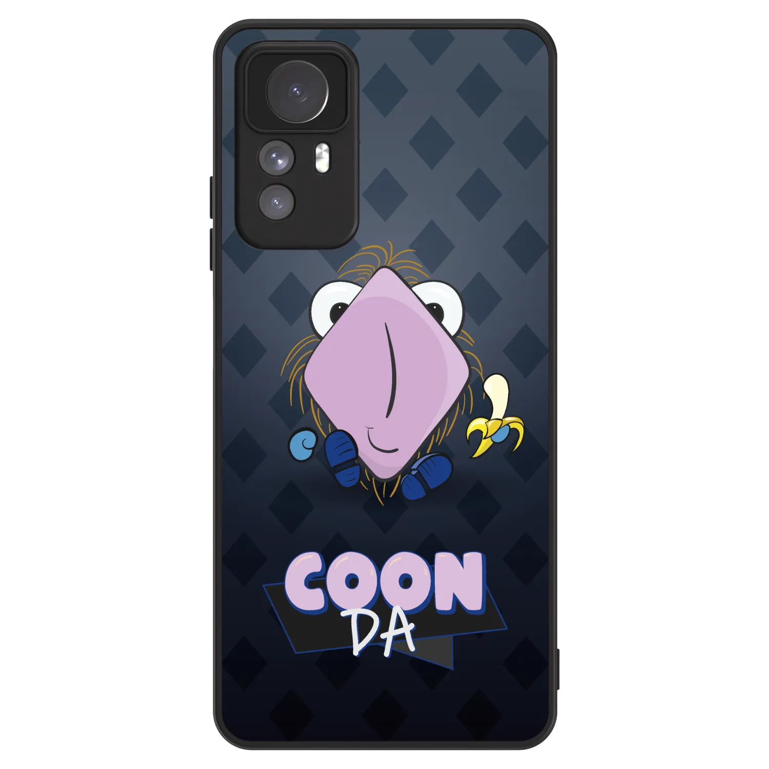 Picasee ULTIMATE CASE pro Xiaomi Redmi Note 12S - COONDA chlupatka - tmavá