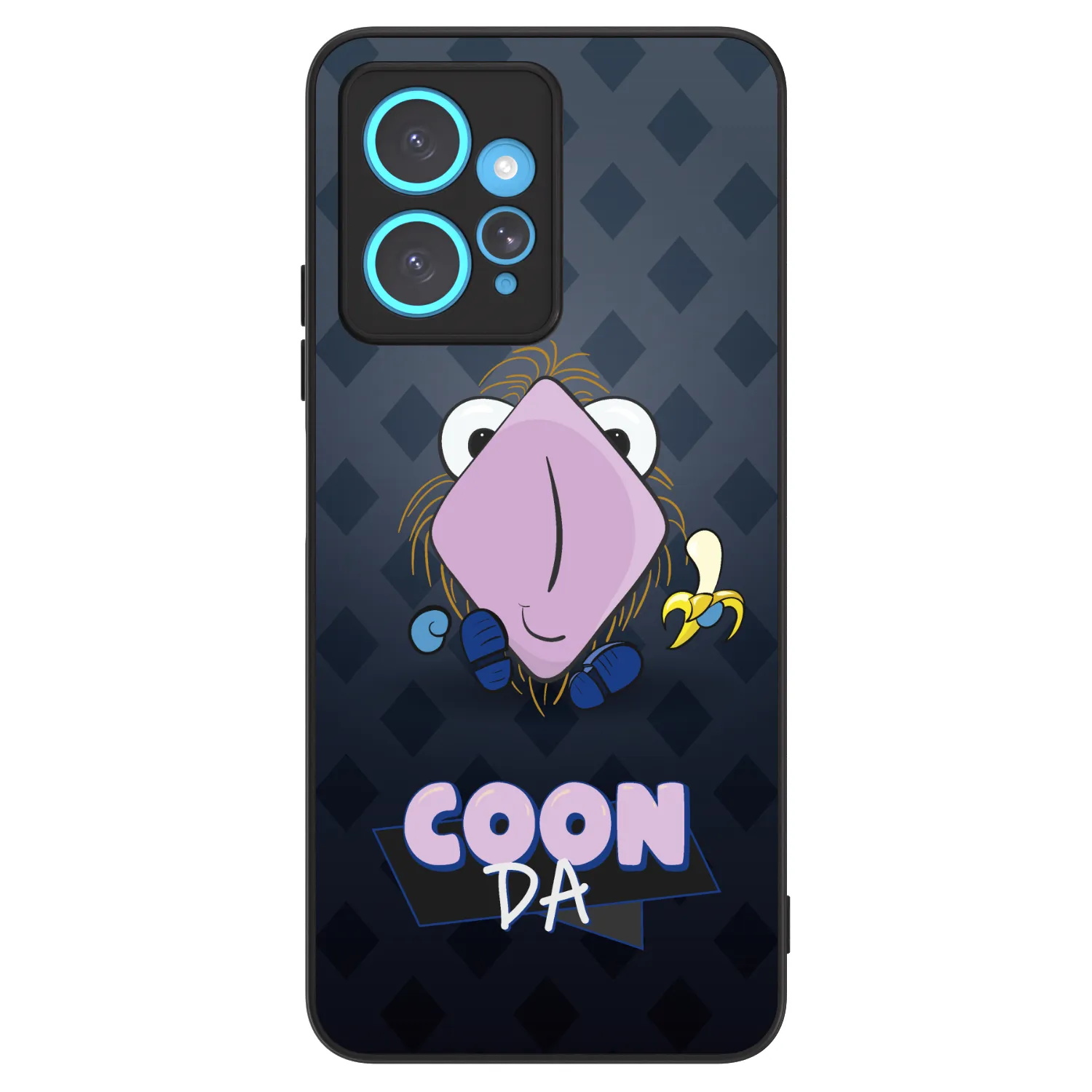 Picasee ULTIMATE CASE pro Xiaomi Redmi Note 12 4G - COONDA chlupatka - tmavá