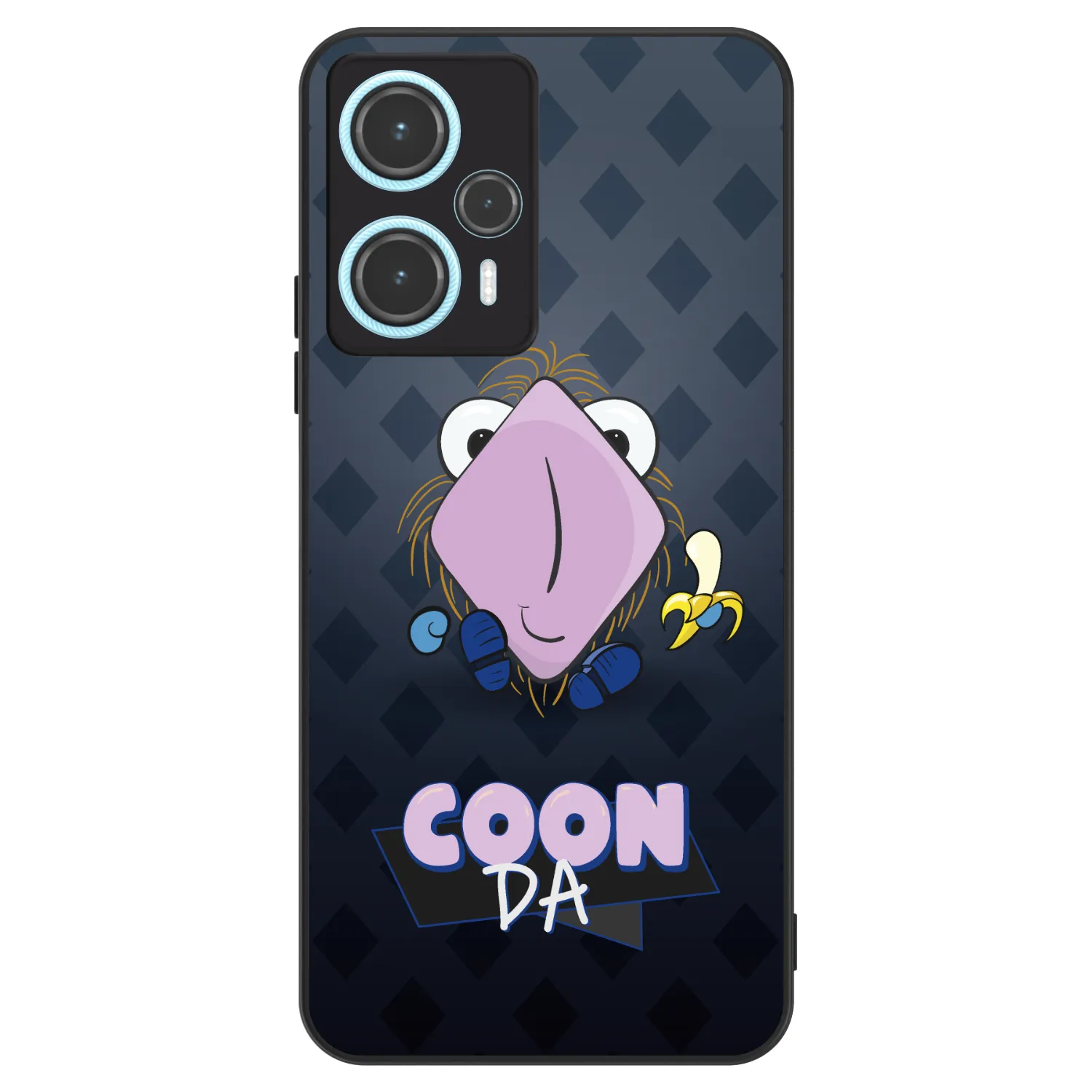 Picasee ULTIMATE CASE pro Xiaomi Poco F5 - COONDA chlupatka - tmavá