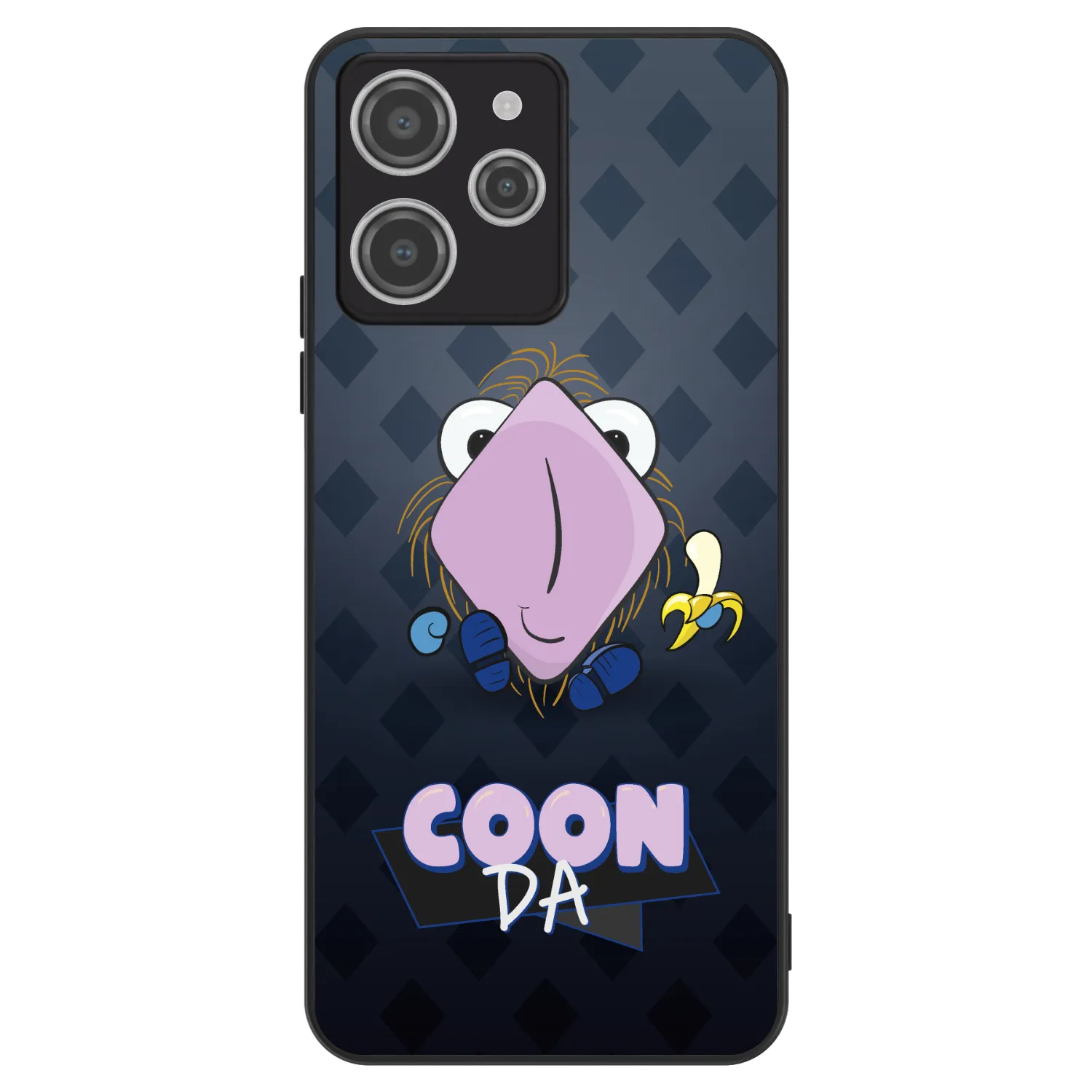 Picasee ULTIMATE CASE pro Xiaomi Redmi 12 4G - COONDA chlupatka - tmavá