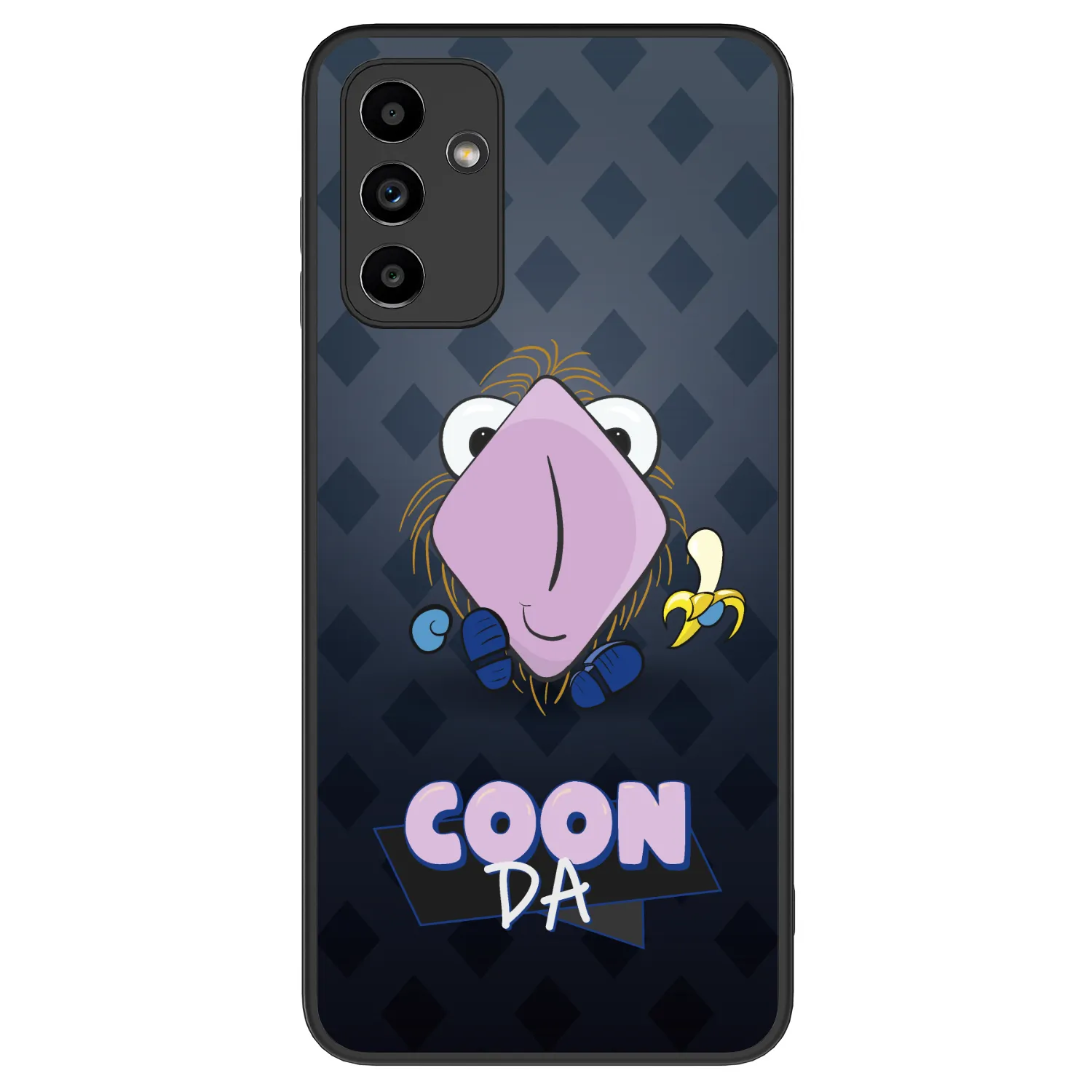 Picasee ULTIMATE CASE pro Samsung Galaxy A04s A047F - COONDA chlupatka - tmavá