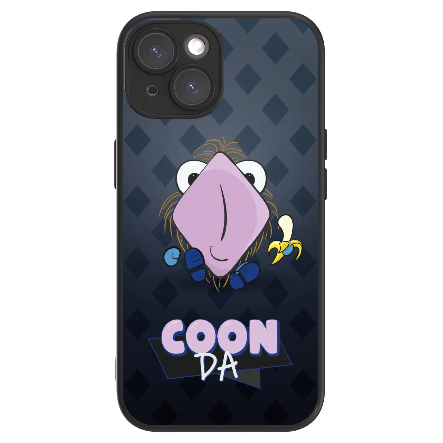 Picasee ULTIMATE CASE MagSafe pro Apple iPhone 15 - COONDA chlupatka - tmavá