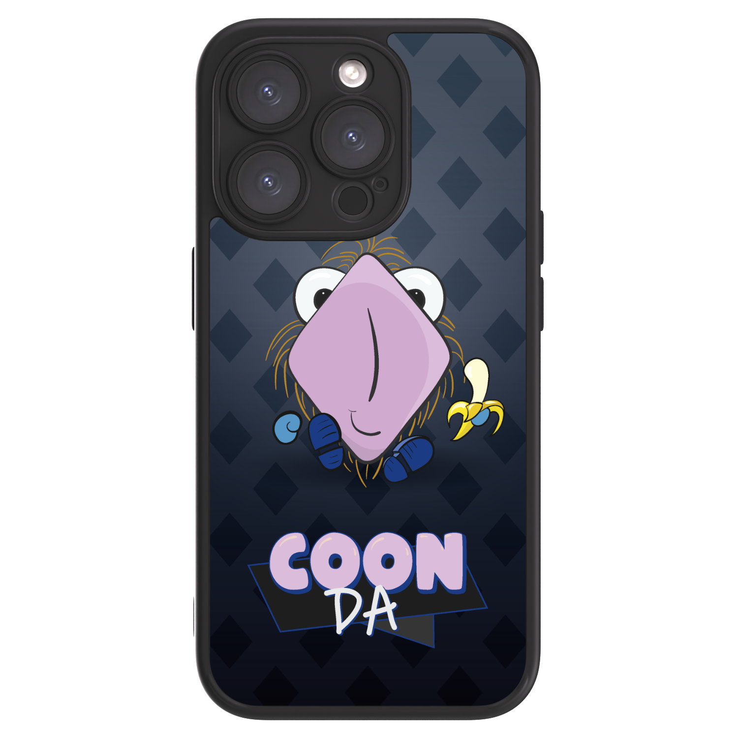 Picasee ULTIMATE CASE MagSafe pro Apple iPhone 15 Pro - COONDA chlupatka - tmavá