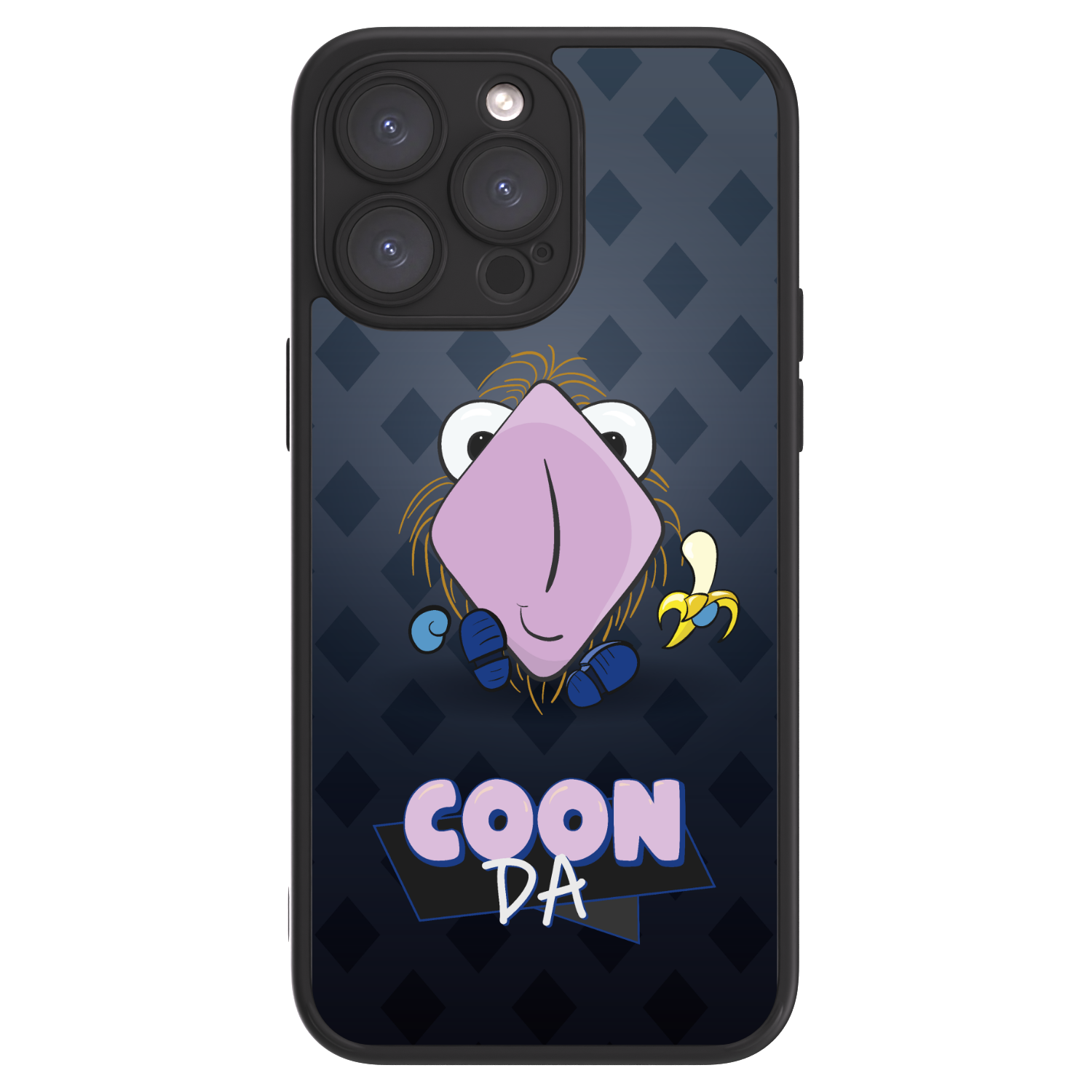 Picasee ULTIMATE CASE pro Apple iPhone 15 Pro Max - COONDA chlupatka - tmavá