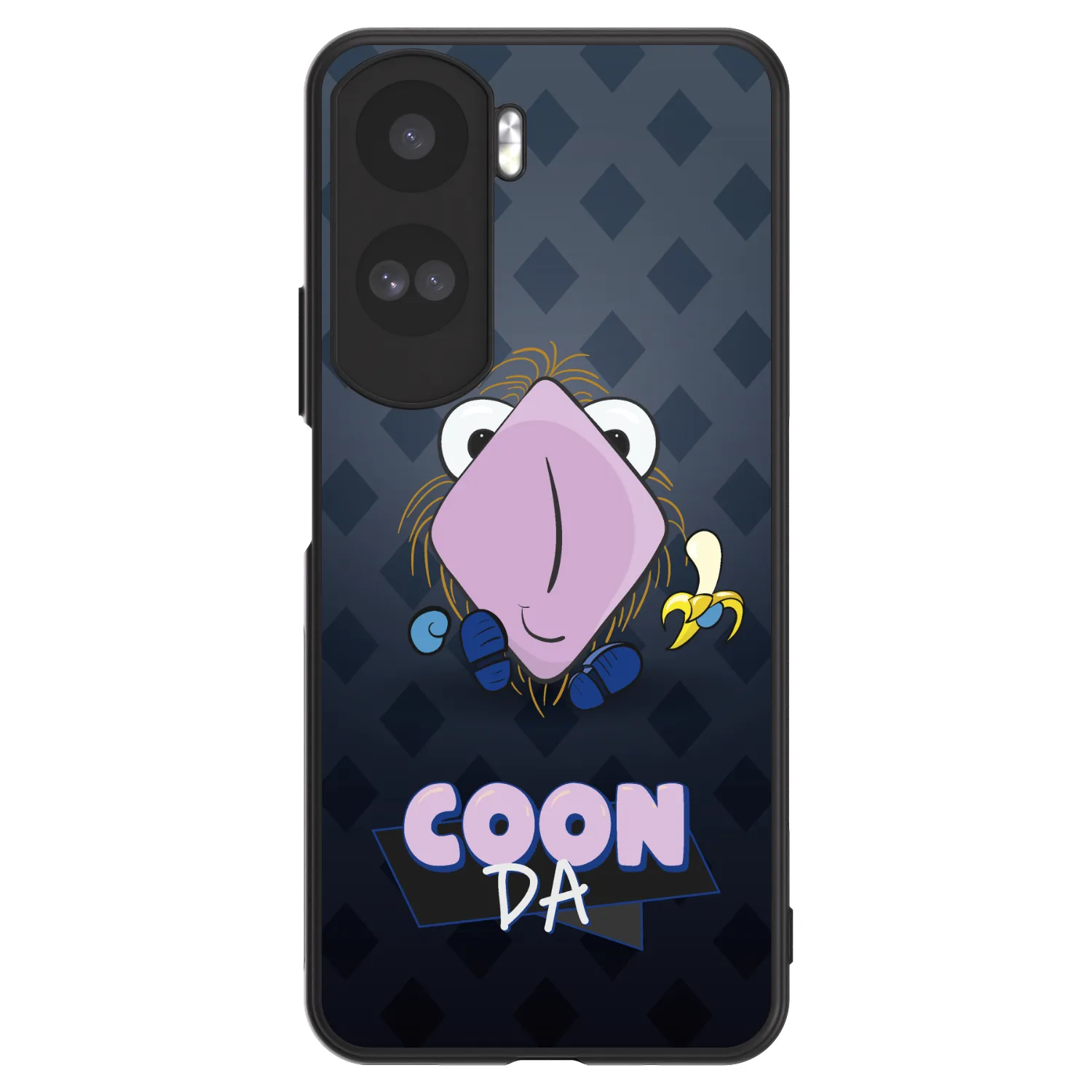 Picasee ULTIMATE CASE pro Honor 90 Lite 5G - COONDA chlupatka - tmavá