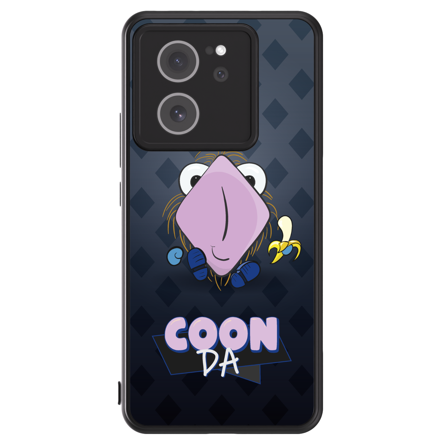 Picasee ULTIMATE CASE pro Xiaomi 13T Pro - COONDA chlupatka - tmavá
