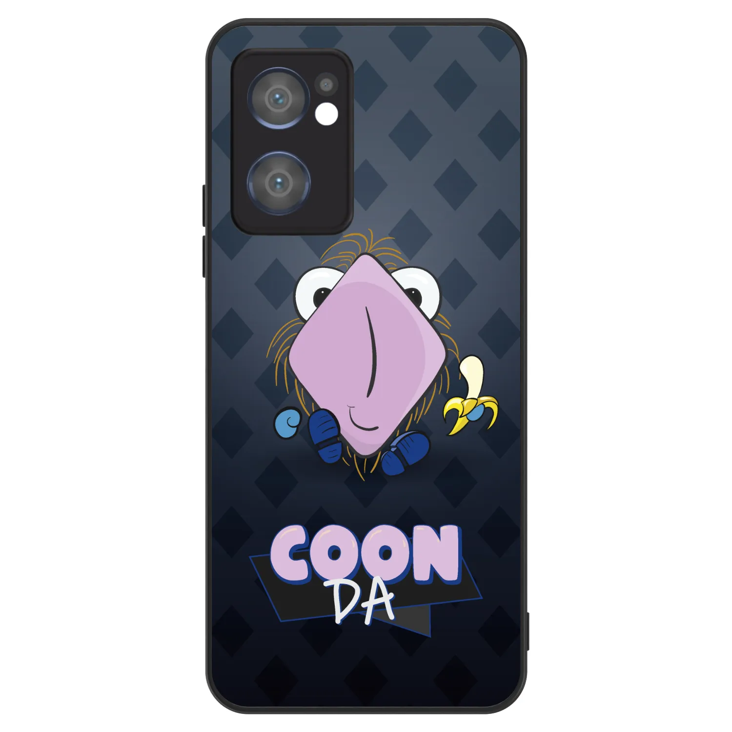Picasee ULTIMATE CASE pro OPPO Reno 7 5G - COONDA chlupatka - tmavá