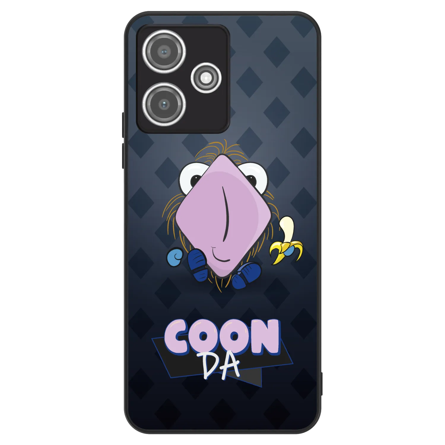 Picasee ULTIMATE CASE pro Xiaomi Redmi 12 5G - COONDA chlupatka - tmavá