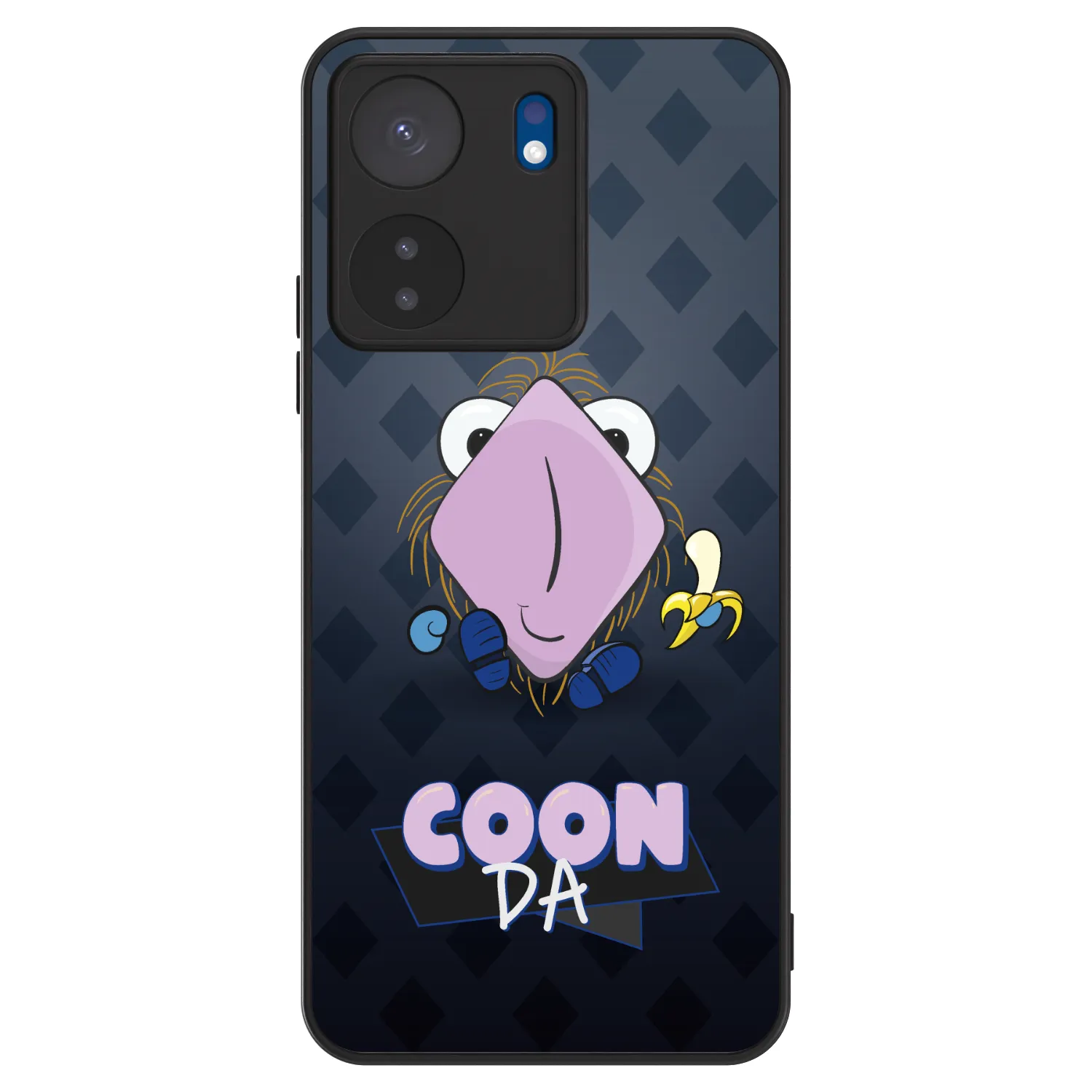 Picasee ULTIMATE CASE pro Xiaomi Redmi 13C 4G - COONDA chlupatka - tmavá