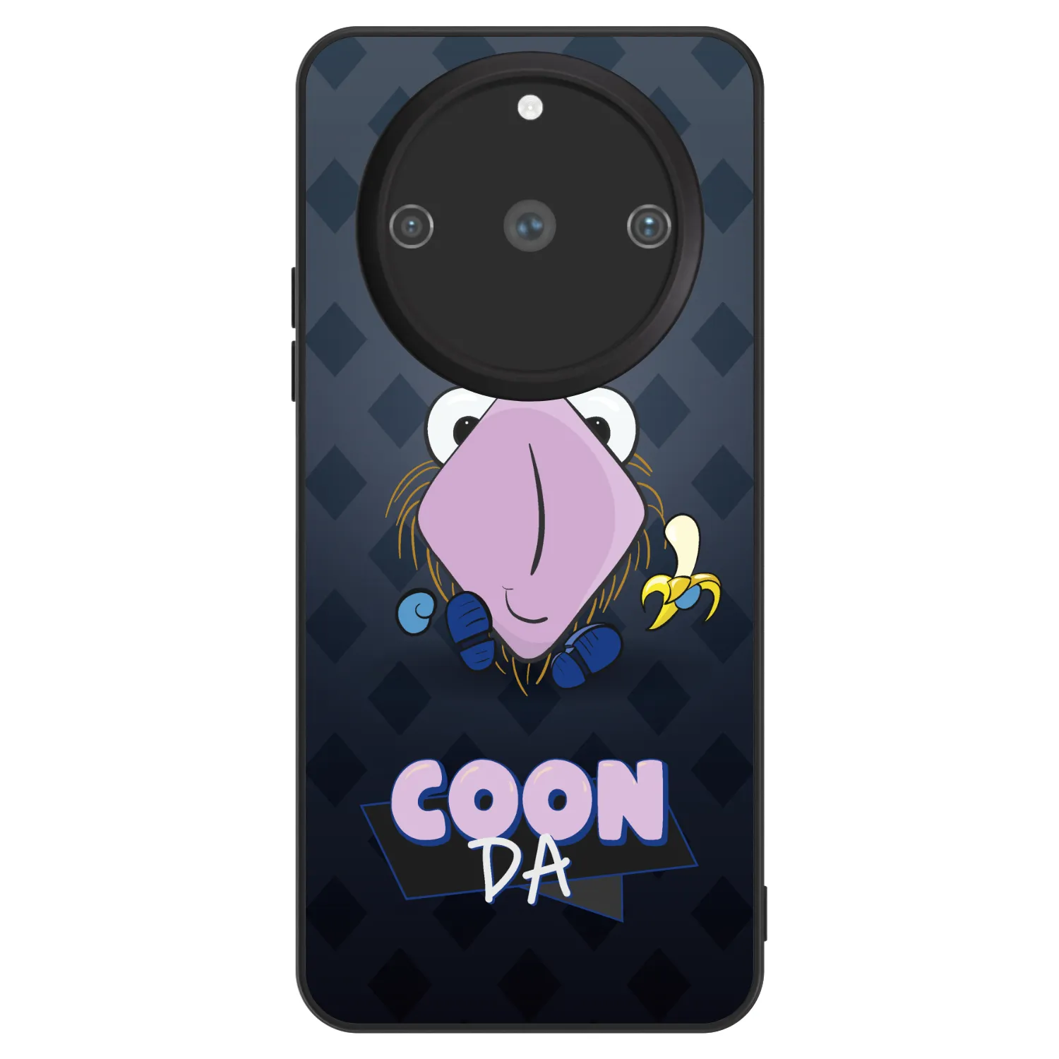 Picasee ULTIMATE CASE pro Realme 11 Pro+ - COONDA chlupatka - tmavá