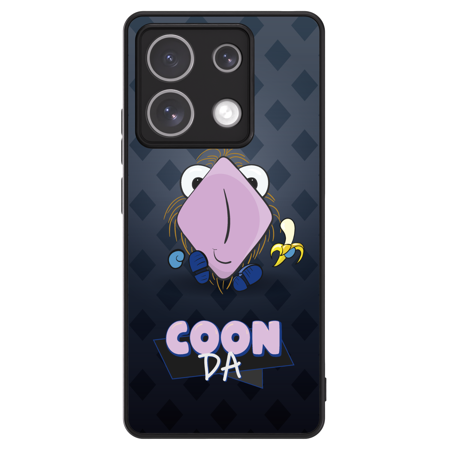 Picasee ULTIMATE CASE pro Xiaomi Redmi Note 13 5G - COONDA chlupatka - tmavá