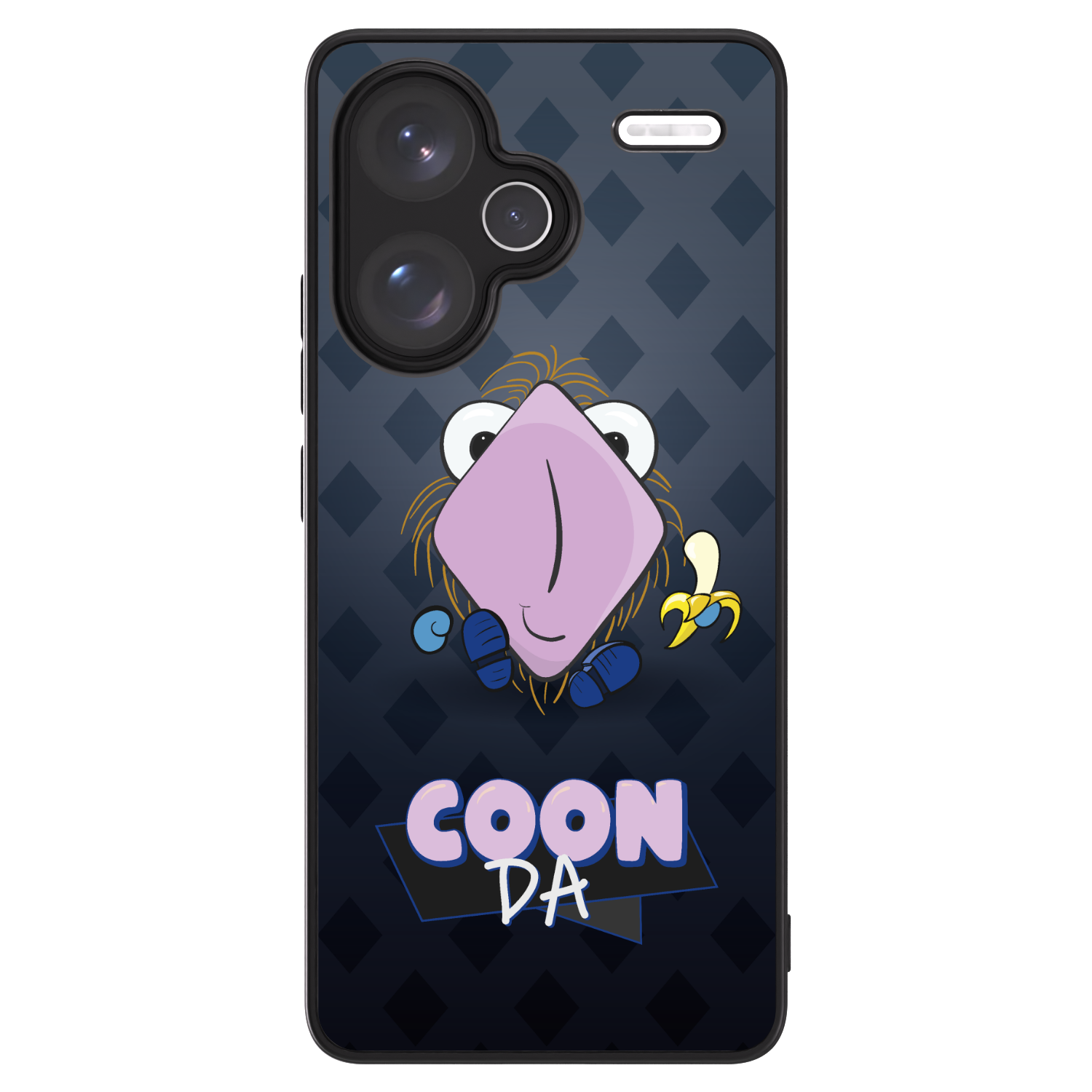 Picasee ULTIMATE CASE pro Xiaomi Redmi Note 13 Pro+ 5G - COONDA chlupatka - tmavá