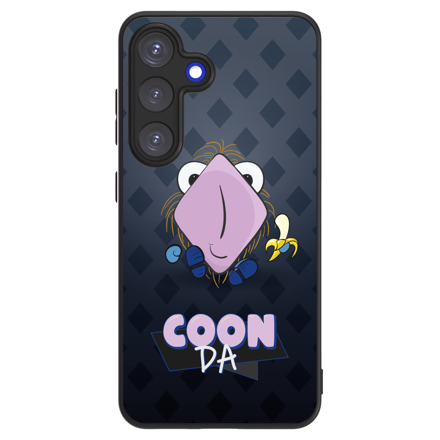 Picasee ULTIMATE CASE pro Samsung Galaxy A25 A256B 5G - COONDA chlupatka - tmavá