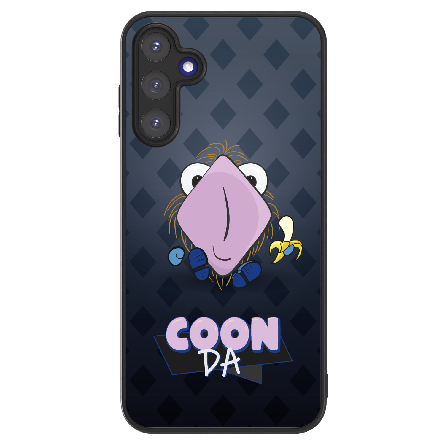 Picasee ULTIMATE CASE pro Samsung Galaxy A15 A155F 4G - COONDA chlupatka - tmavá