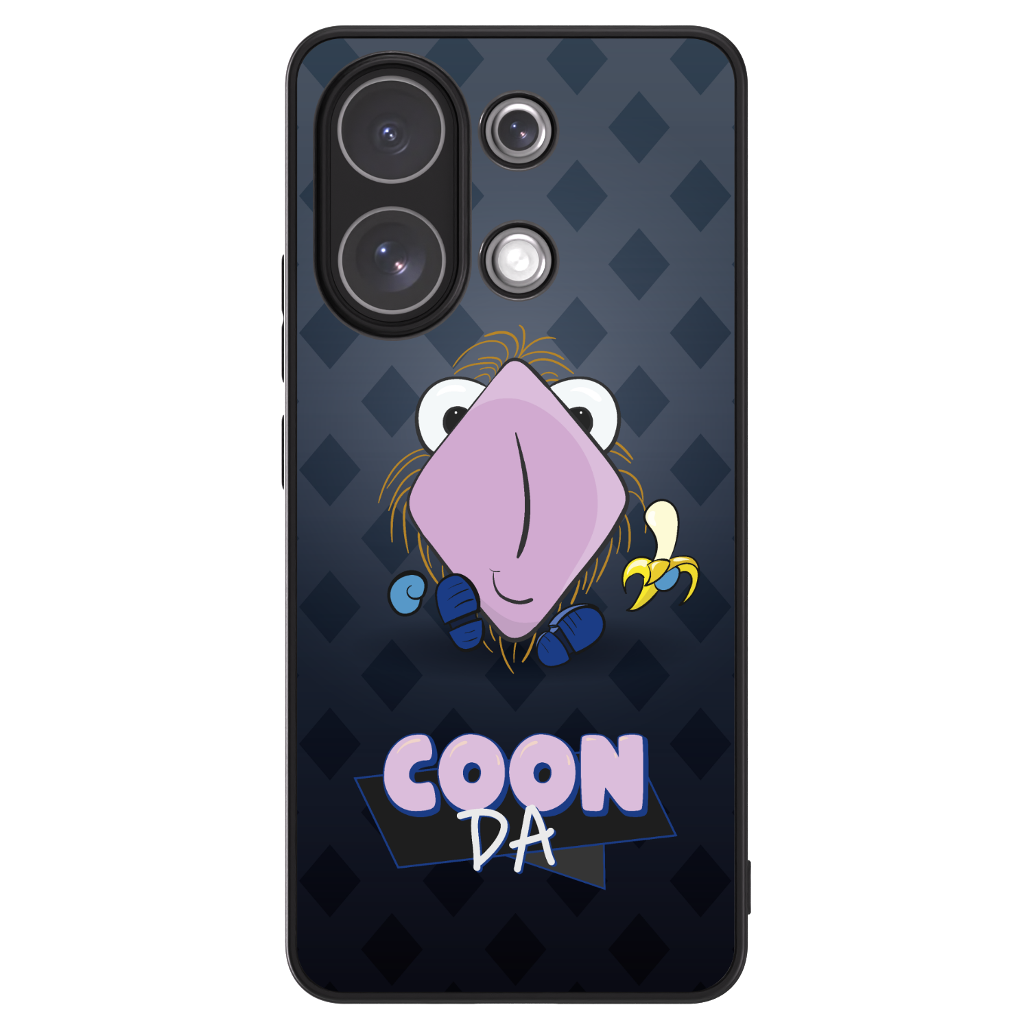 Picasee ULTIMATE CASE pro Xiaomi Redmi Note 13 4G - COONDA chlupatka - tmavá