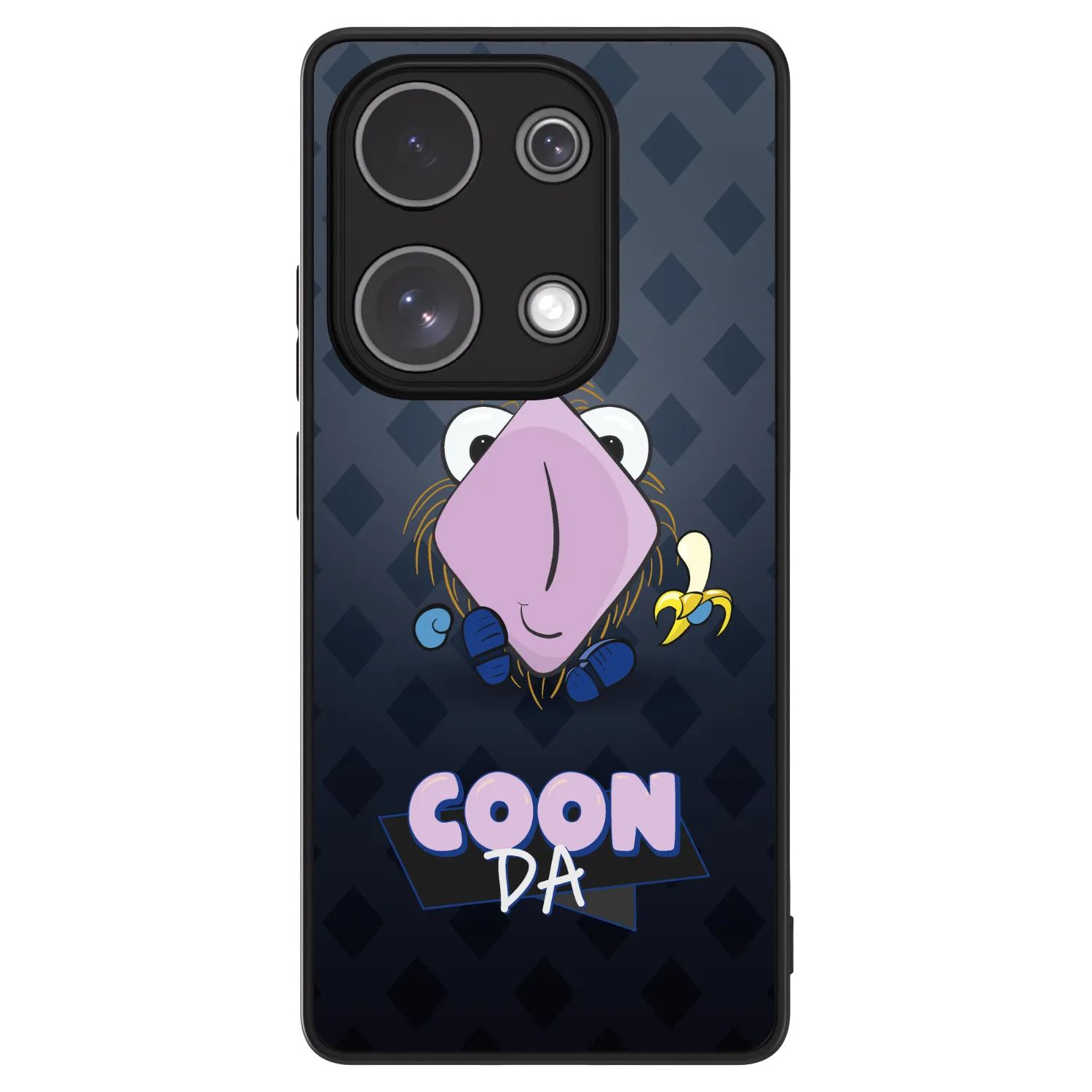 Picasee ULTIMATE CASE pro Xiaomi Redmi Note 13 Pro 4G - COONDA chlupatka - tmavá
