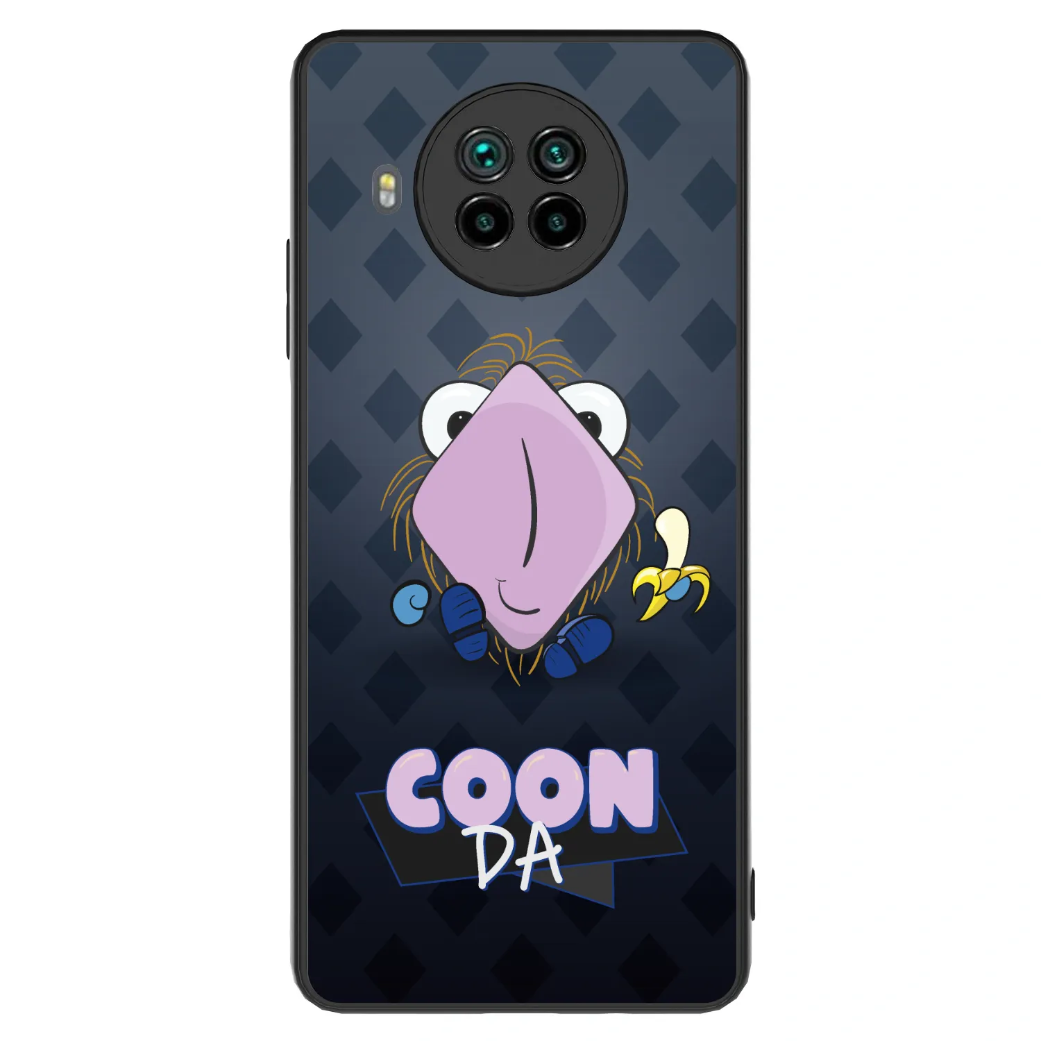 Picasee ULTIMATE CASE pro Xiaomi Mi 10T Lite - COONDA chlupatka - tmavá