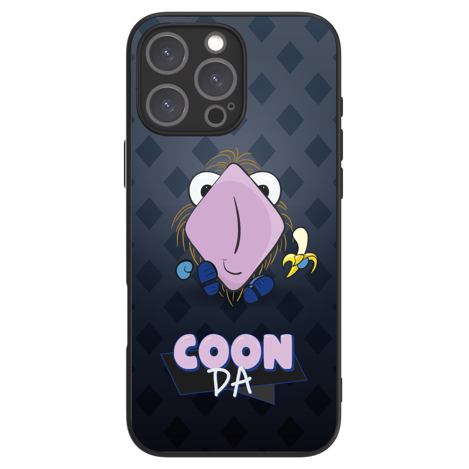 Picasee ULTIMATE CASE pro Apple iPhone 16 Pro Max - COONDA chlupatka - tmavá