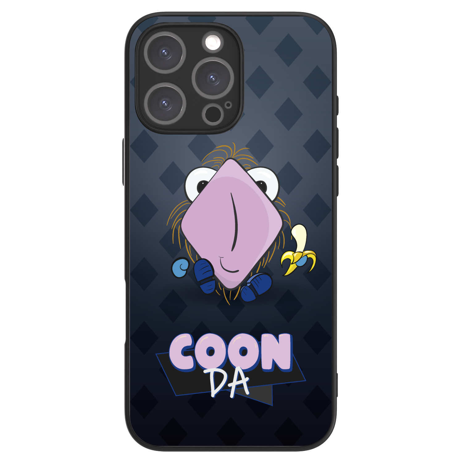 Picasee ULTIMATE CASE MagSafe pro Apple iPhone 16 Pro Max - COONDA chlupatka - tmavá