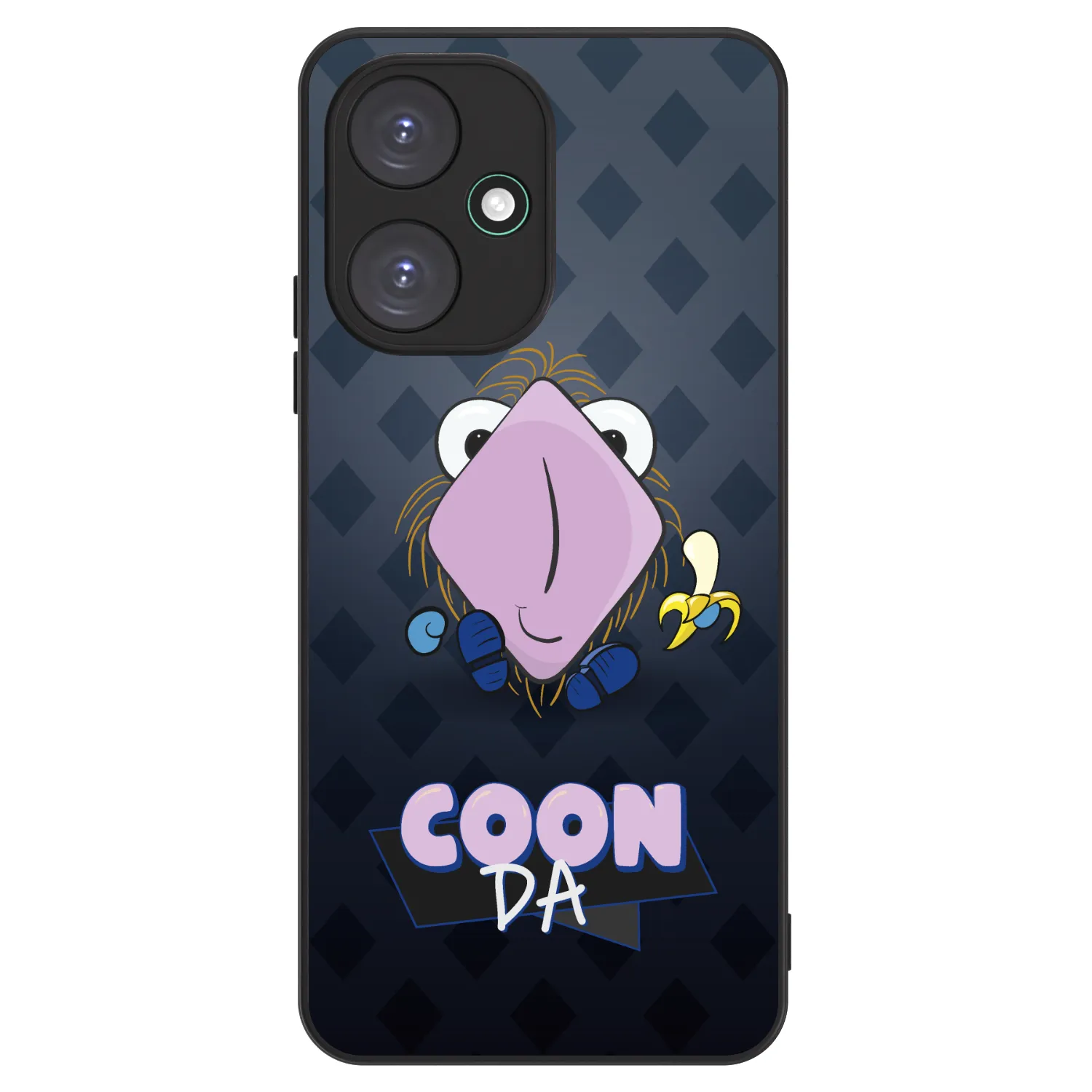 Picasee ULTIMATE CASE pro Xiaomi Redmi 13C 5G - COONDA chlupatka - tmavá
