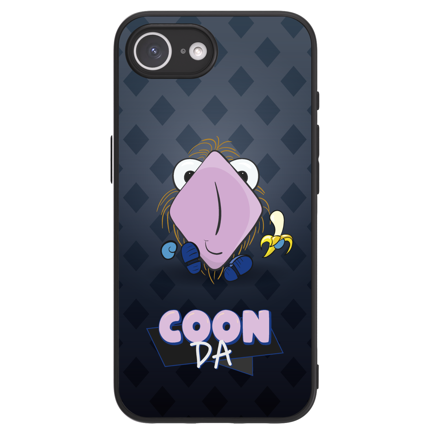 Picasee ULTIMATE CASE pro Apple iPhone 16e - COONDA chlupatka - tmavá