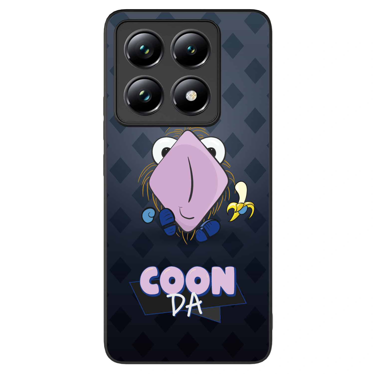 Picasee ULTIMATE CASE pro Xiaomi 14T Pro - COONDA chlupatka - tmavá