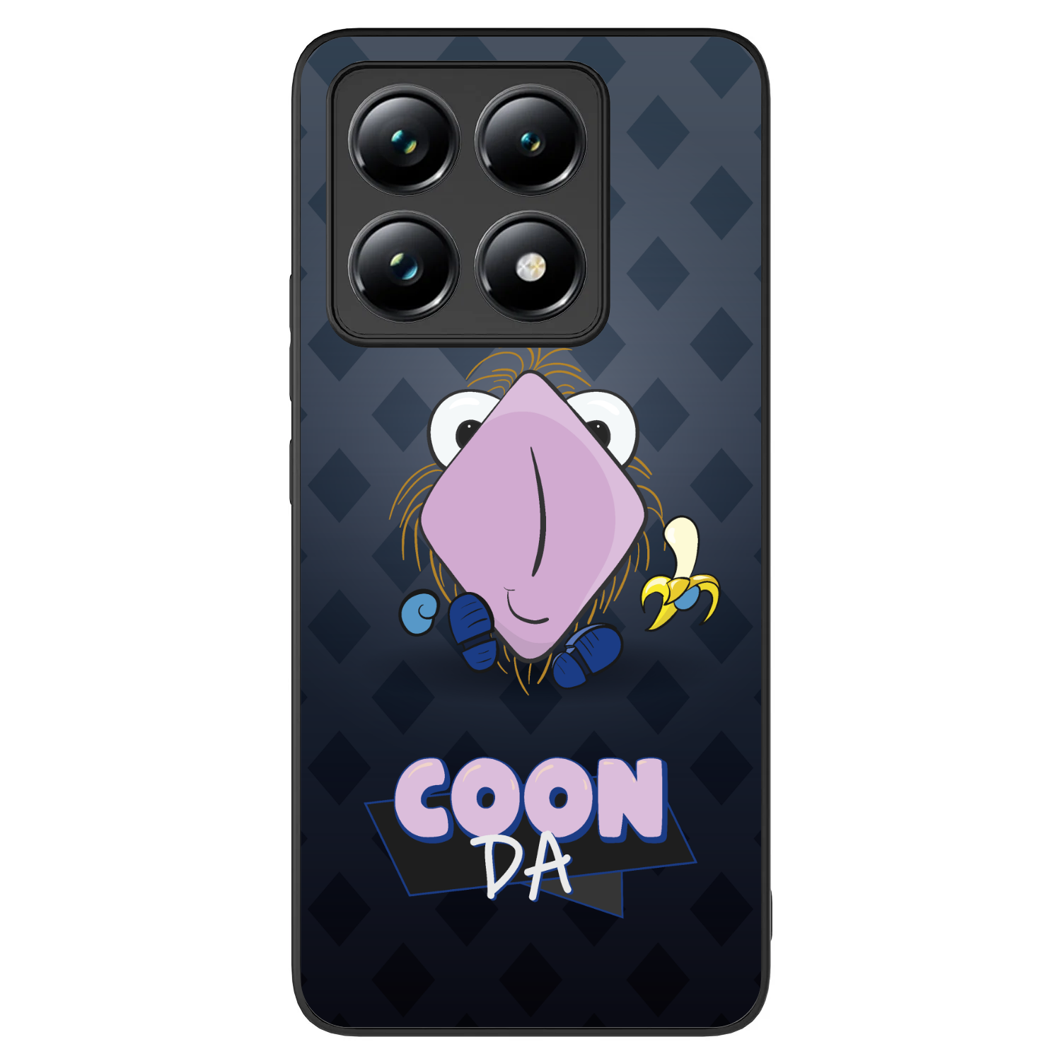 Picasee ULTIMATE CASE pro Xiaomi 14T - COONDA chlupatka - tmavá