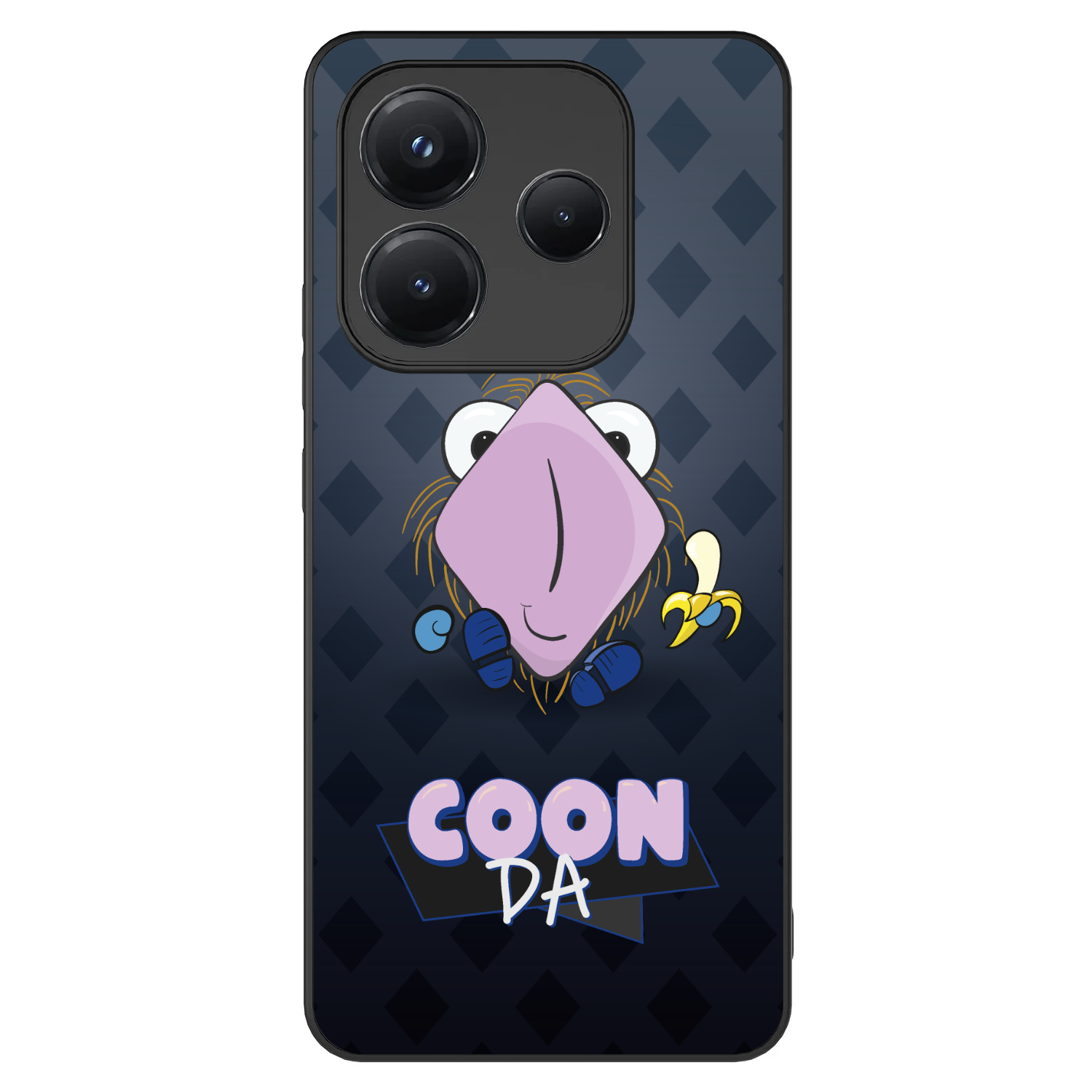 Picasee ULTIMATE CASE pro Xiaomi Redmi Note 14 5G - COONDA chlupatka - tmavá