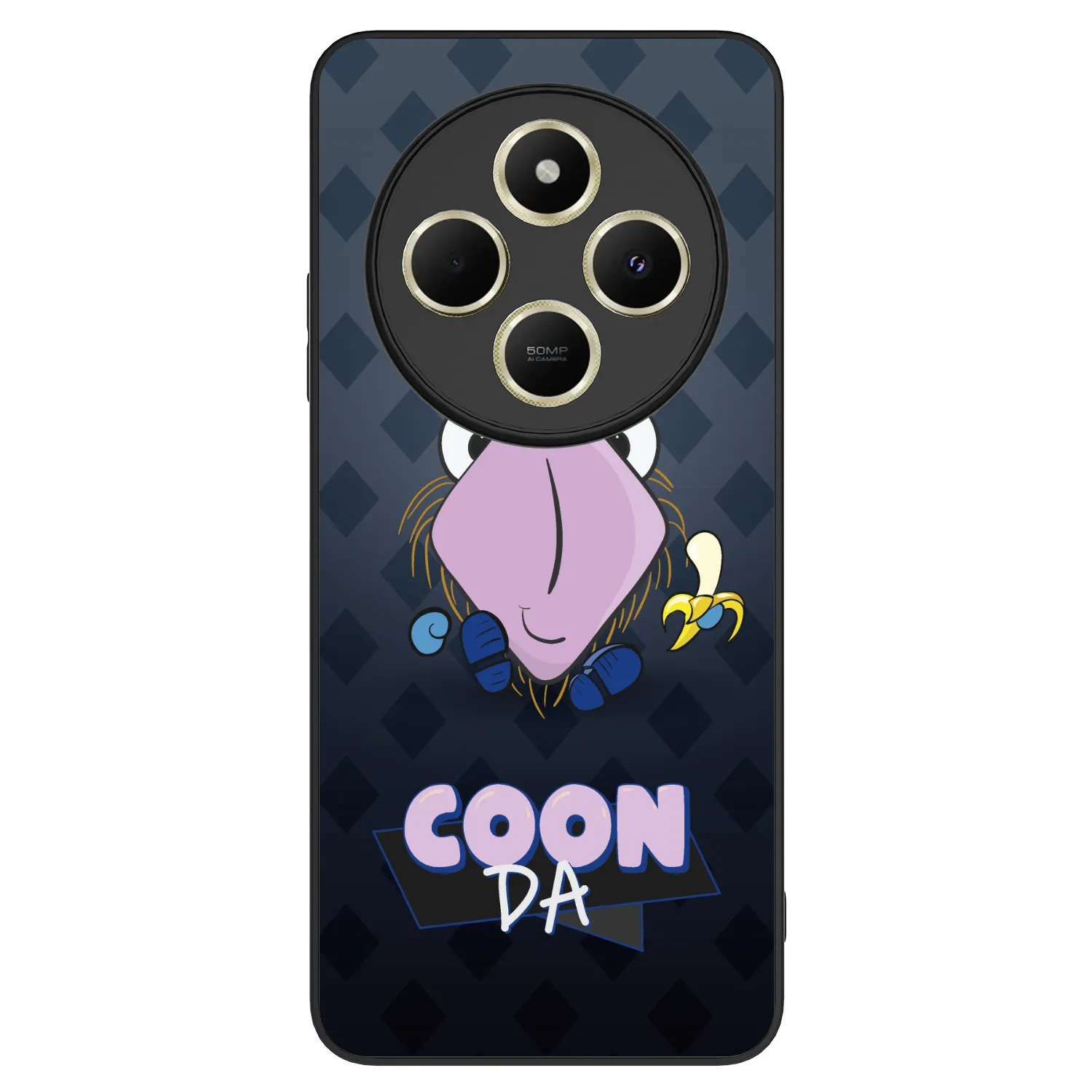 Picasee ULTIMATE CASE pro Xiaomi Redmi 14C - COONDA chlupatka - tmavá