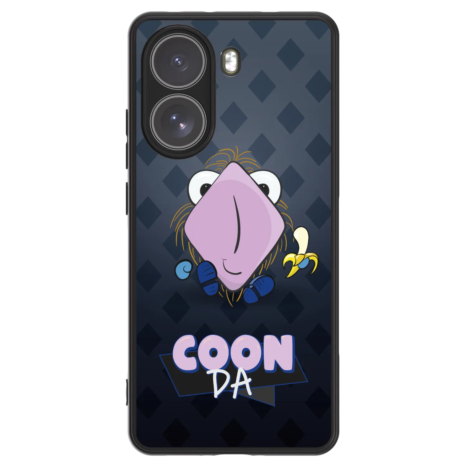 Picasee ULTIMATE CASE pro Xiaomi Poco X7 - COONDA chlupatka - tmavá