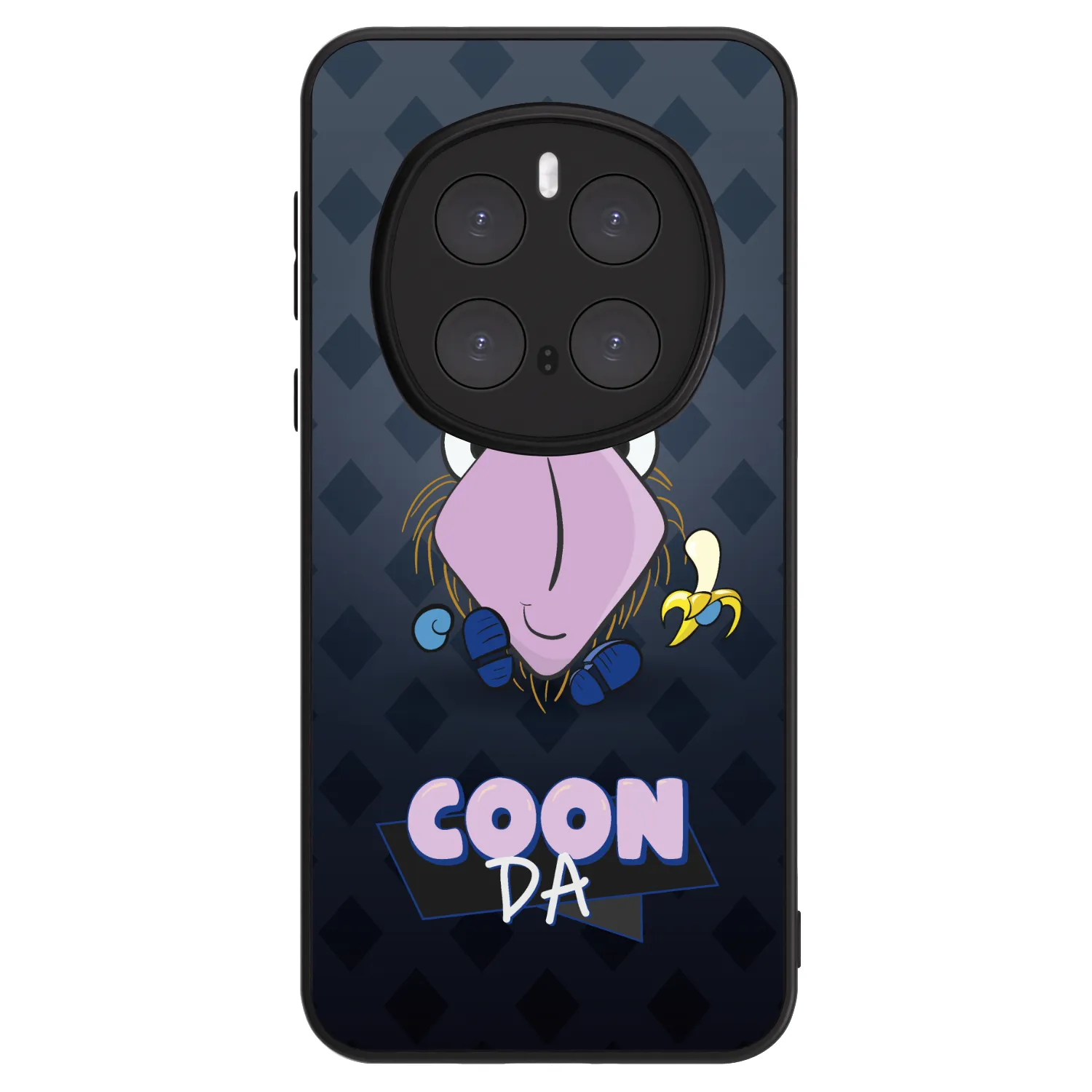 Picasee ULTIMATE CASE pro Honor Magic7 Pro 5G - COONDA chlupatka - tmavá