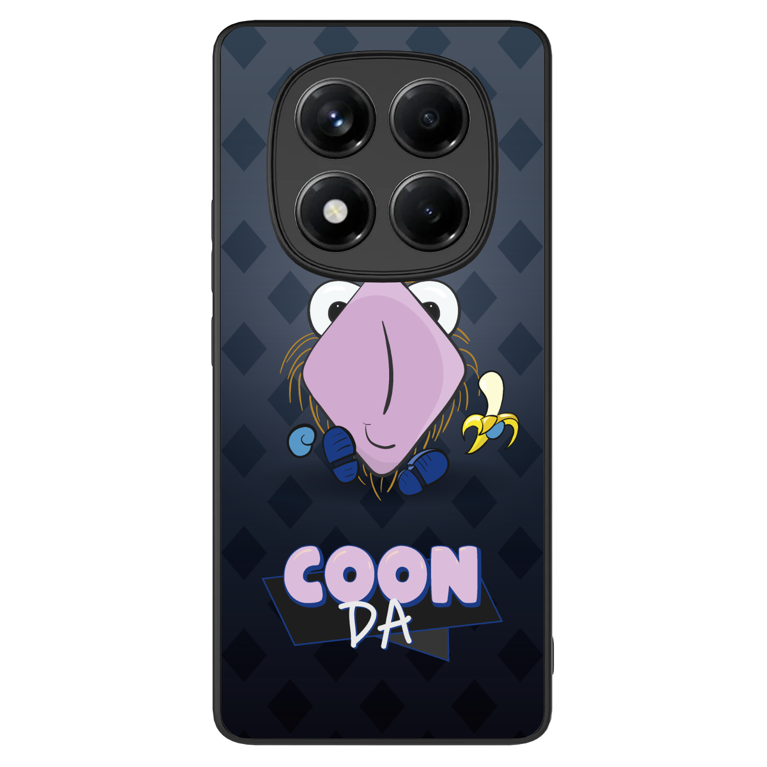 Picasee ULTIMATE CASE pro Xiaomi Redmi Note 14 Pro 4G - COONDA chlupatka - tmavá