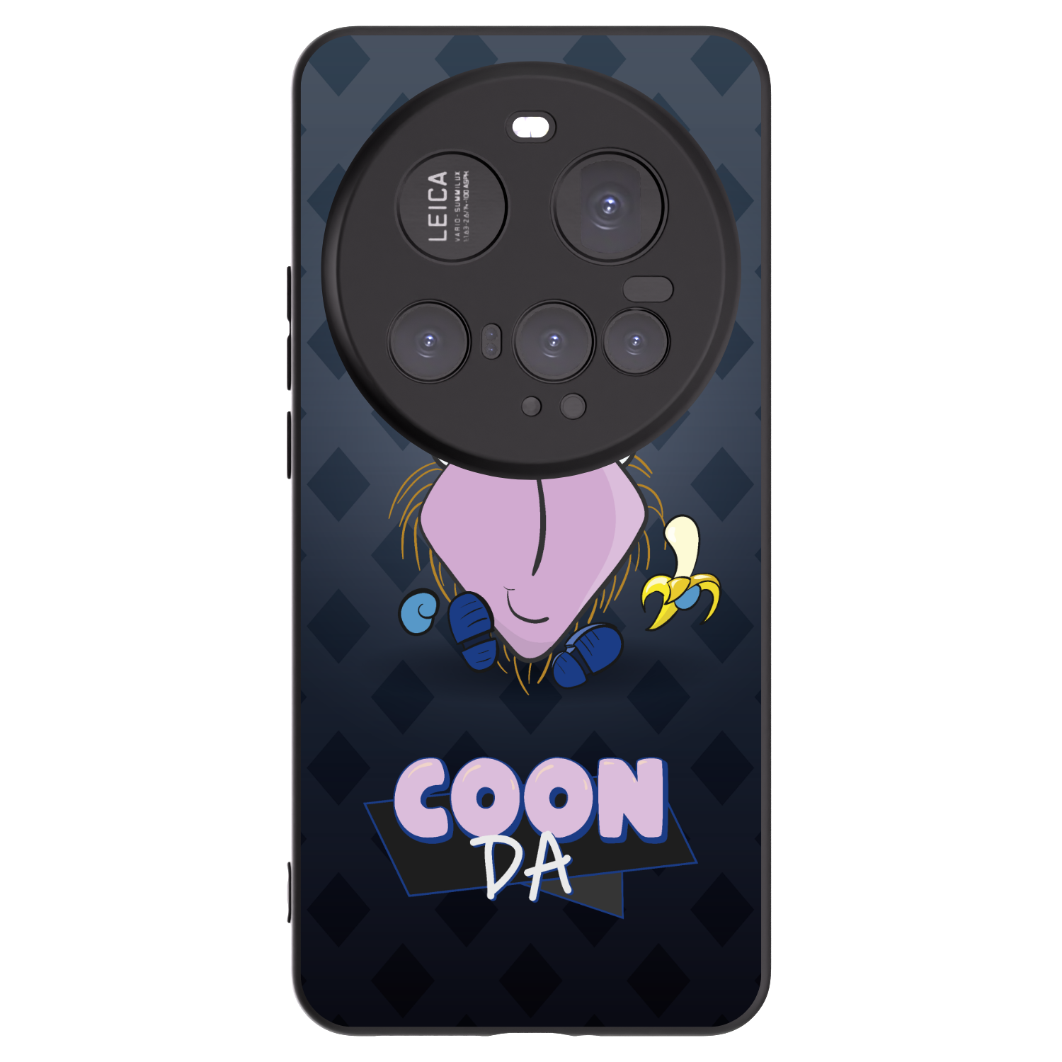 Picasee silikonový černý obal pro Xiaomi 15 Ultra - COONDA chlupatka - tmavá