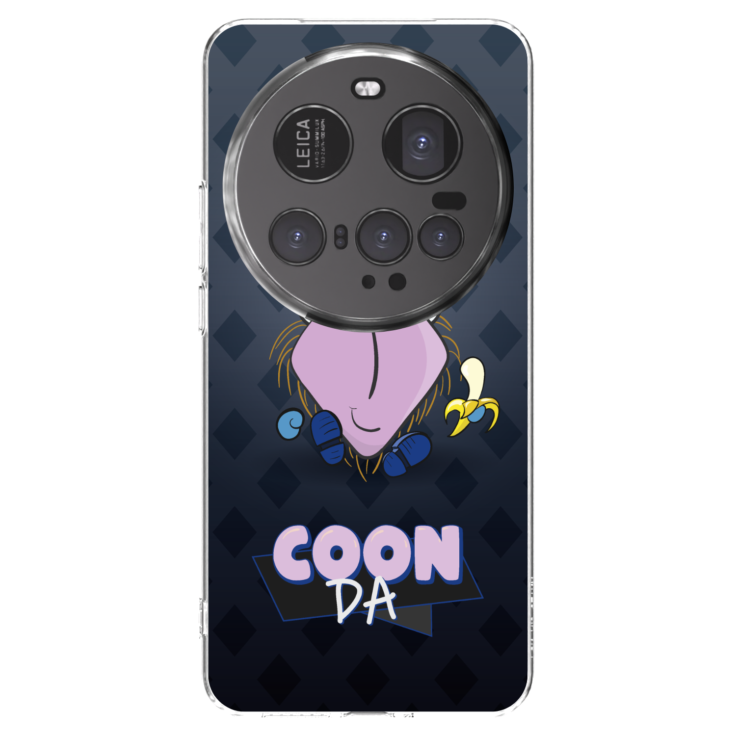 Picasee silikonový průhledný obal pro Xiaomi 15 Ultra - COONDA chlupatka - tmavá