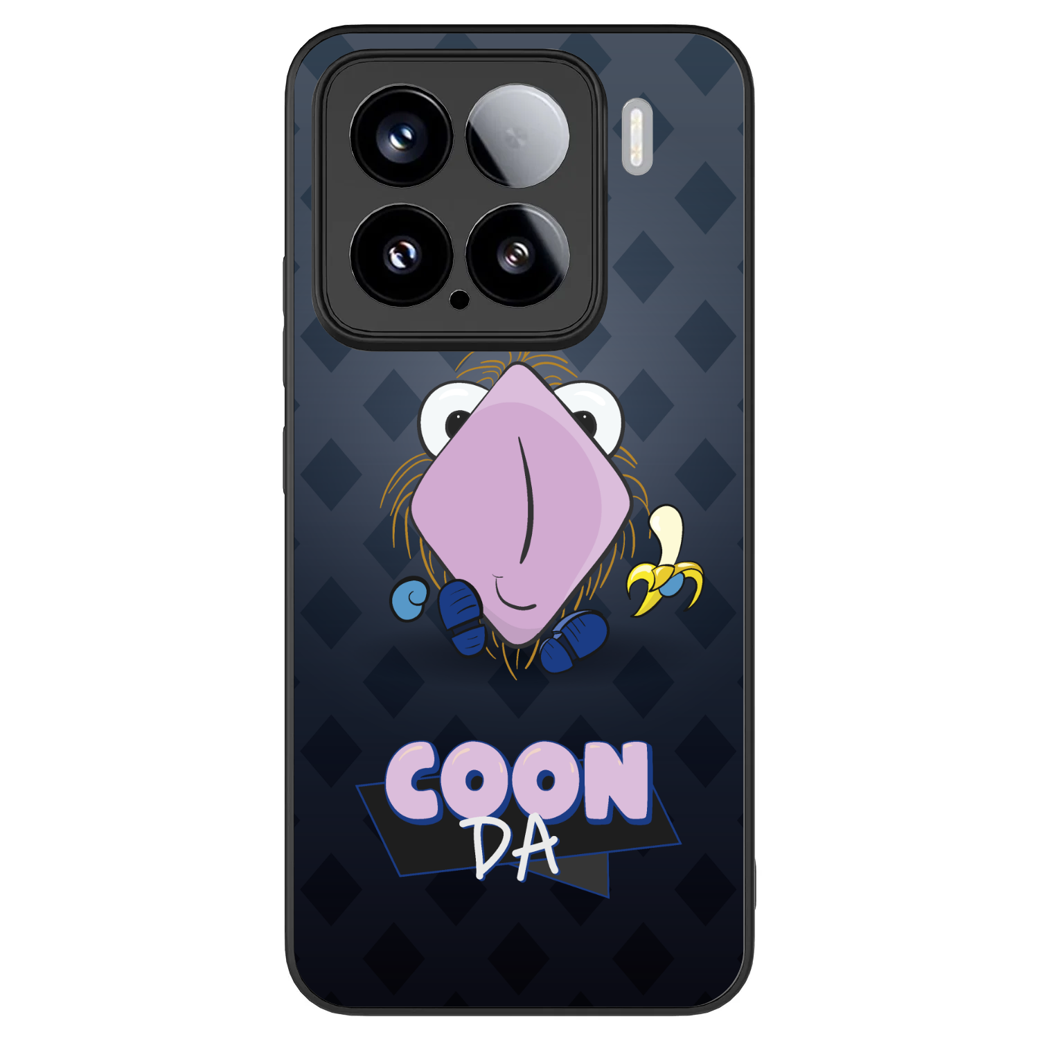 Picasee ULTIMATE CASE pro Xiaomi 15 - COONDA chlupatka - tmavá