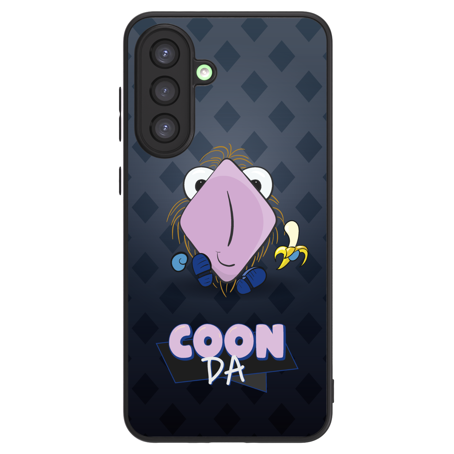 Picasee ULTIMATE CASE pro Samsung Galaxy A26 5G A266B - COONDA chlupatka - tmavá