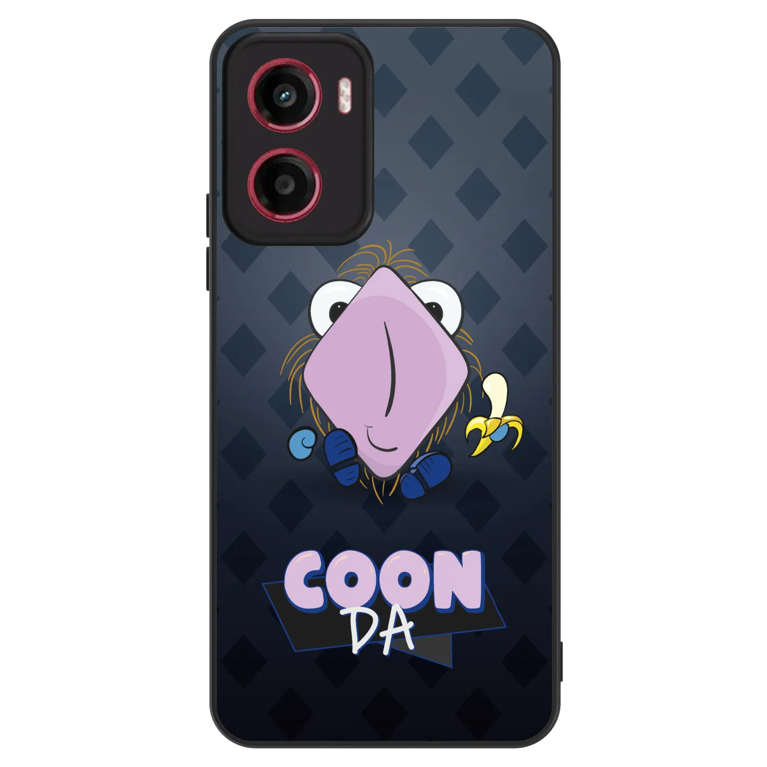 Picasee ULTIMATE CASE pro Motorola Moto G05 - COONDA chlupatka - tmavá